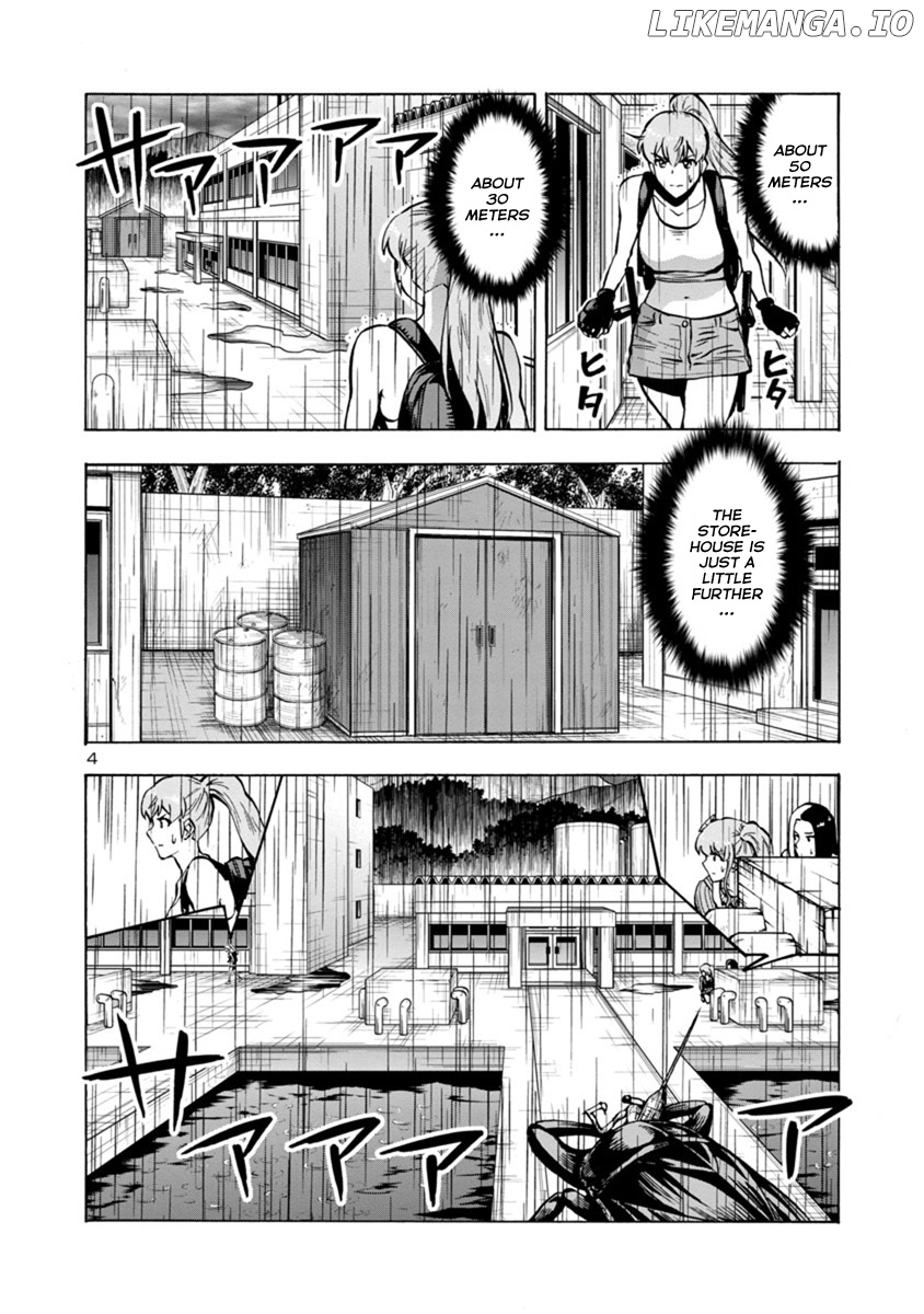 Dai Kyochuu Rettou chapter 18.2 - page 4