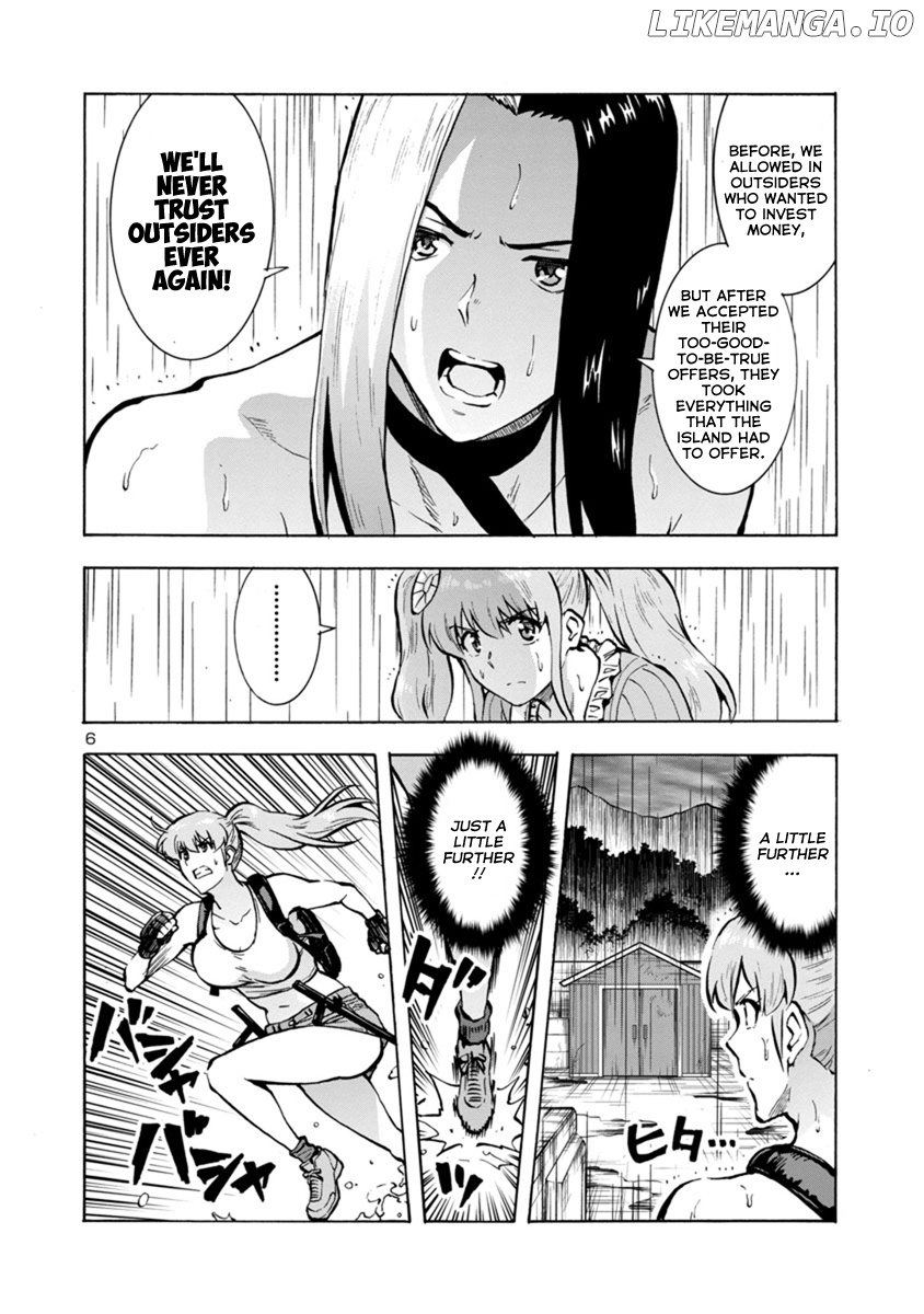 Dai Kyochuu Rettou chapter 18.2 - page 6