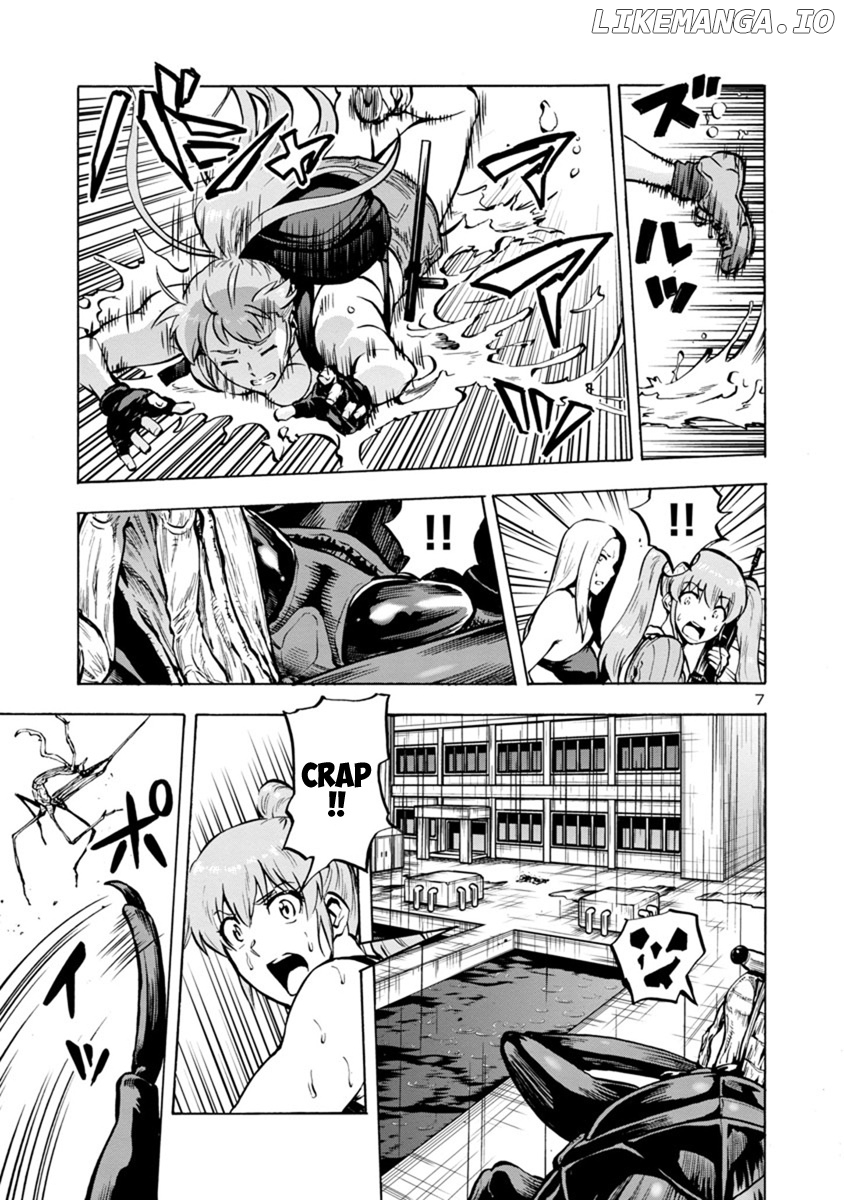 Dai Kyochuu Rettou chapter 18.2 - page 7