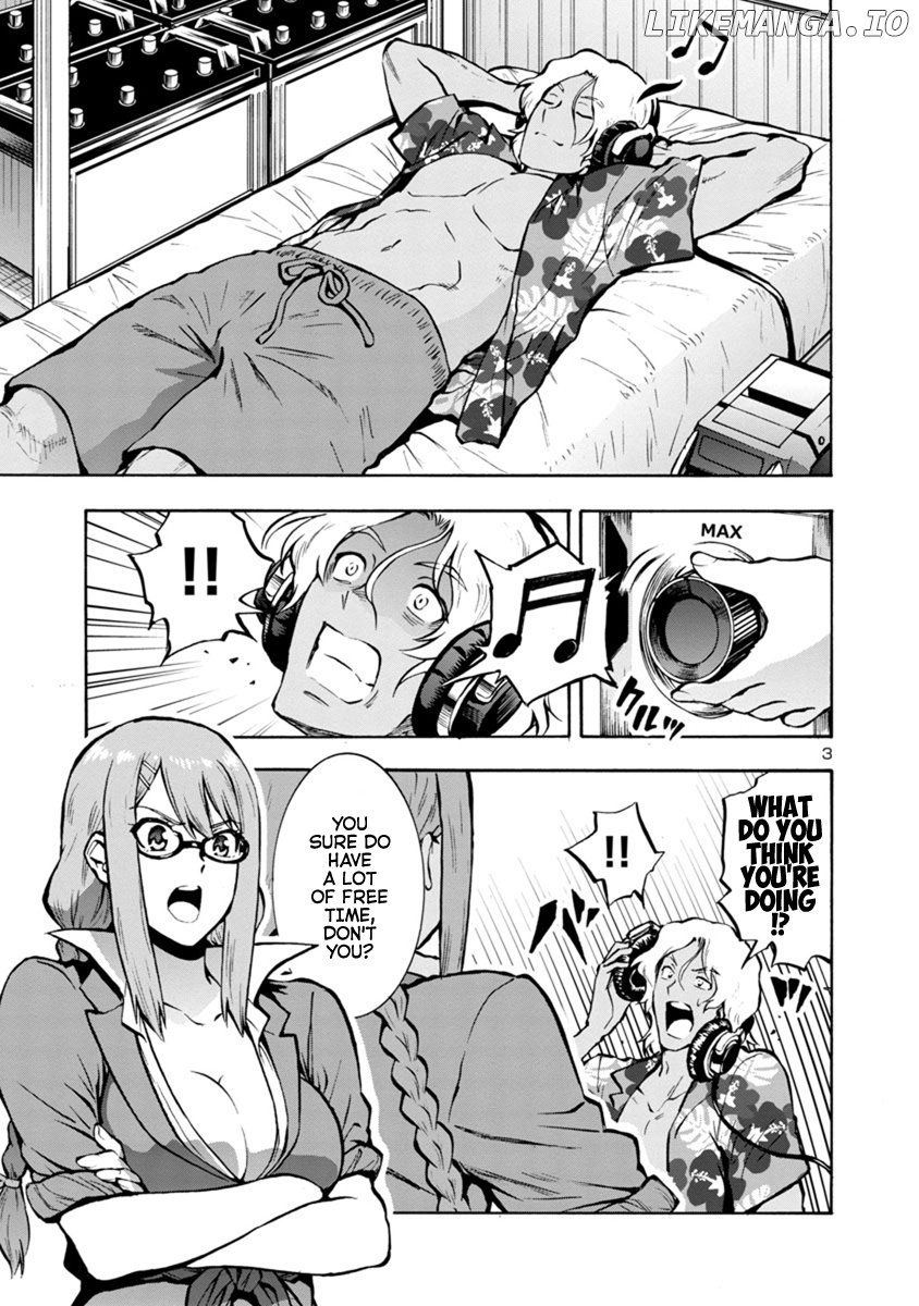 Dai Kyochuu Rettou chapter 19.1 - page 3