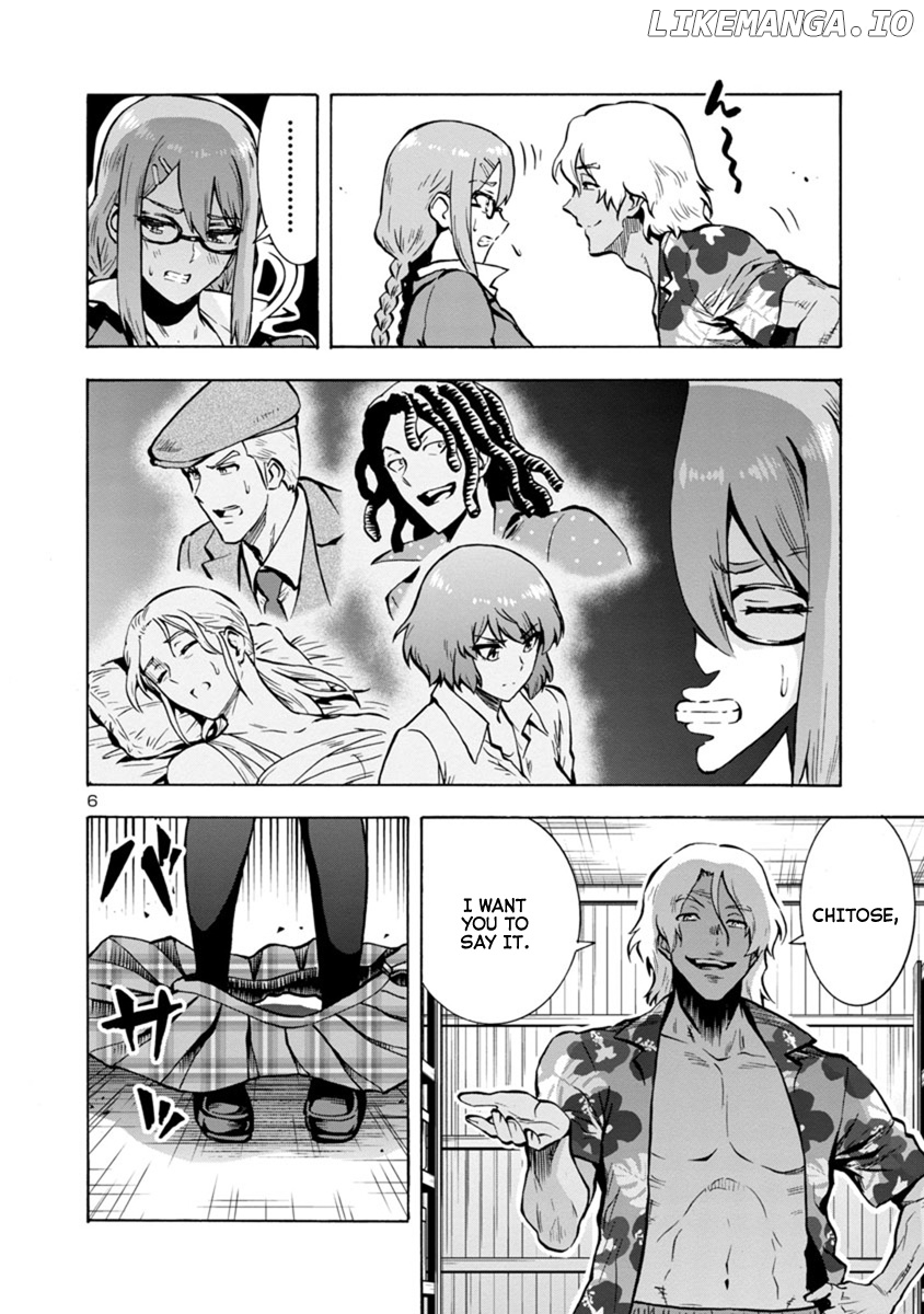 Dai Kyochuu Rettou chapter 19.1 - page 6