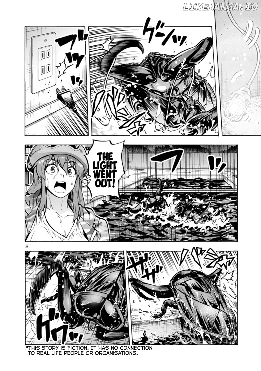 Dai Kyochuu Rettou chapter 19.2 - page 2