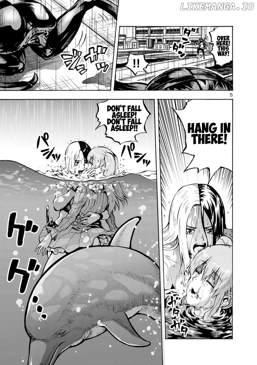 Dai Kyochuu Rettou chapter 19.2 - page 5