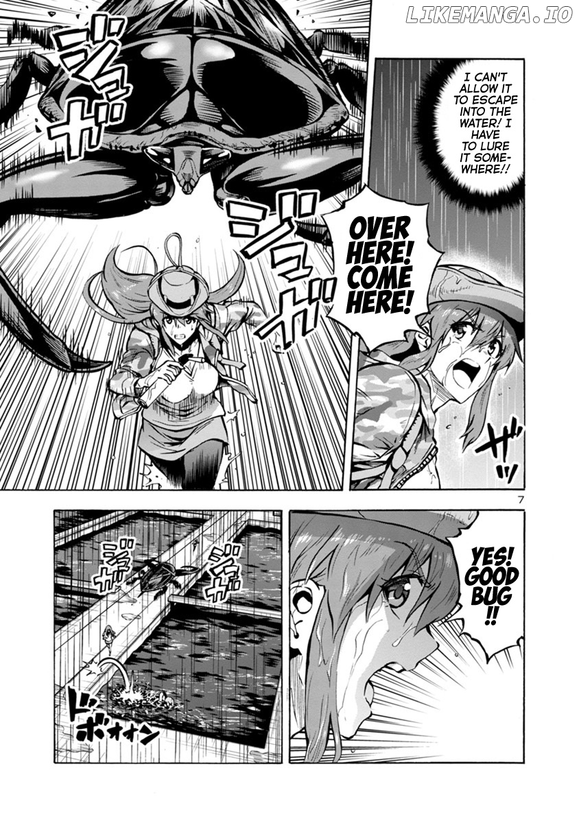 Dai Kyochuu Rettou chapter 19.2 - page 7
