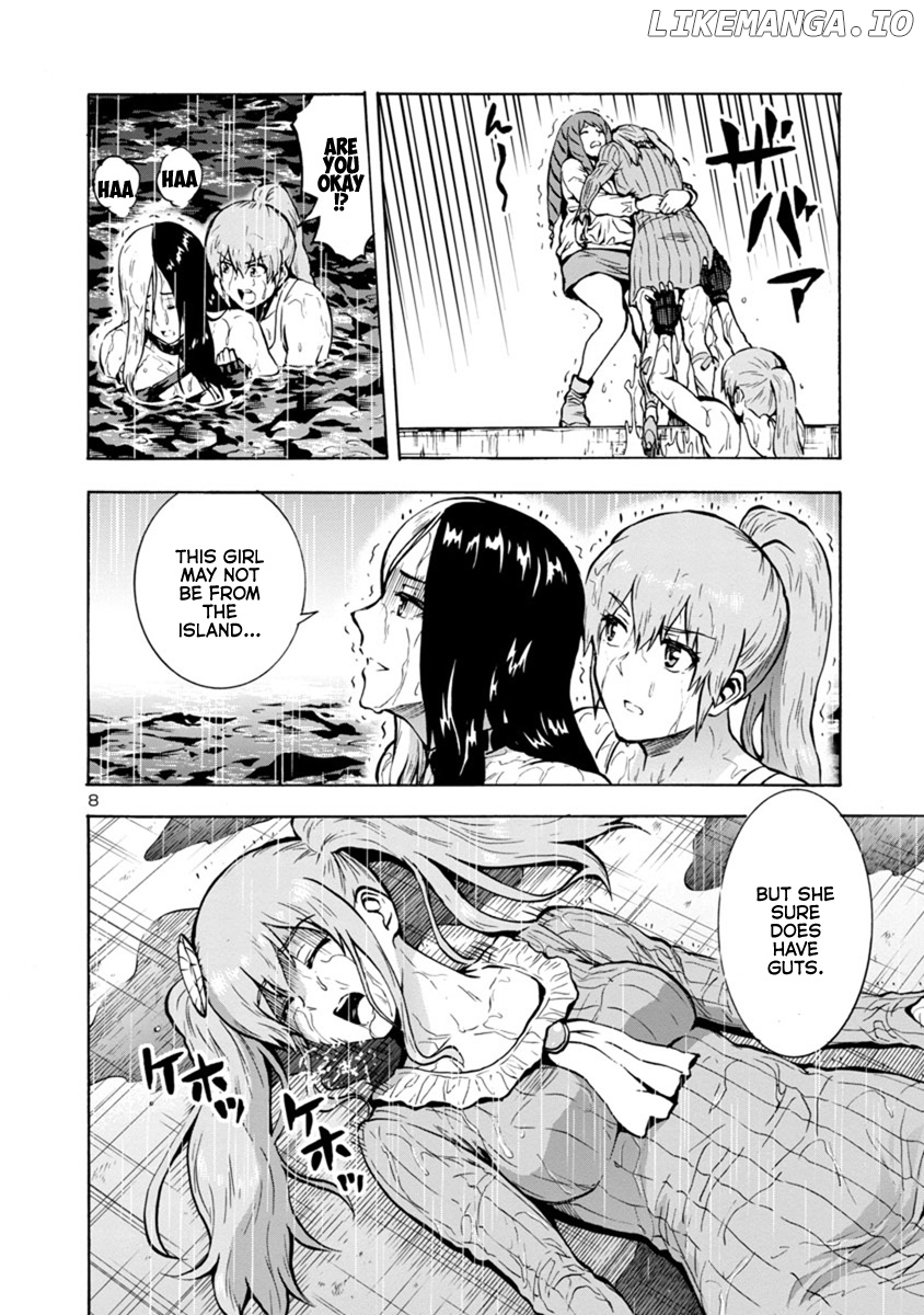 Dai Kyochuu Rettou chapter 19.2 - page 8