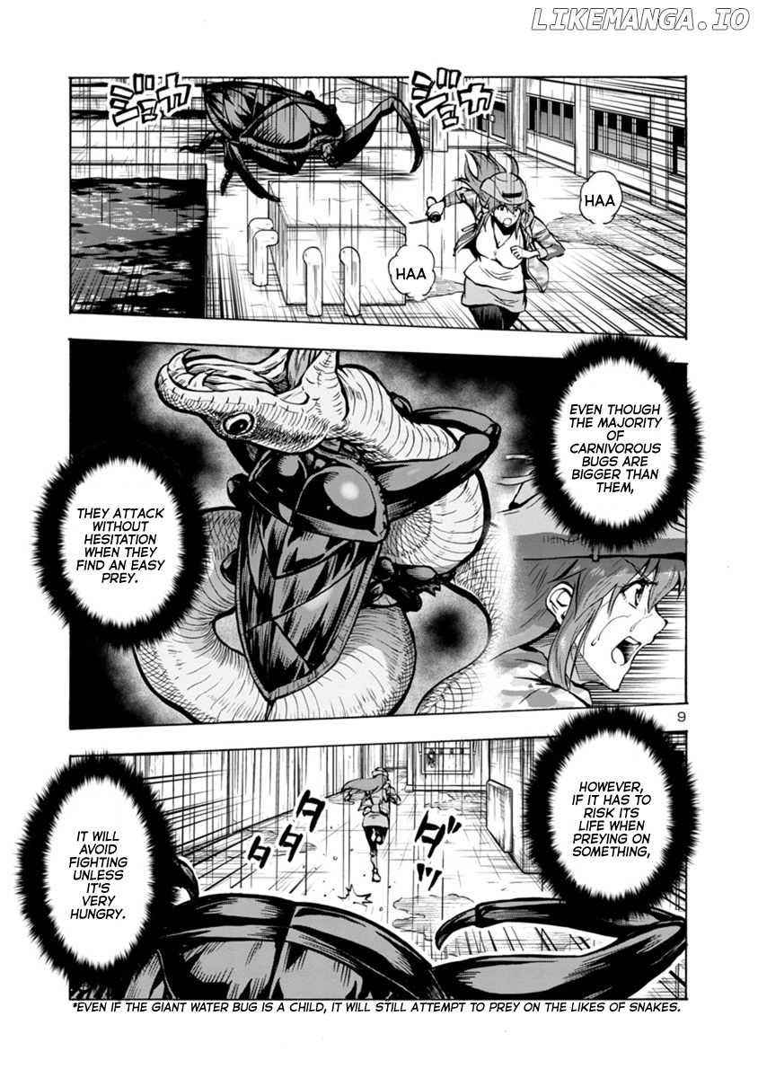 Dai Kyochuu Rettou chapter 19.2 - page 9