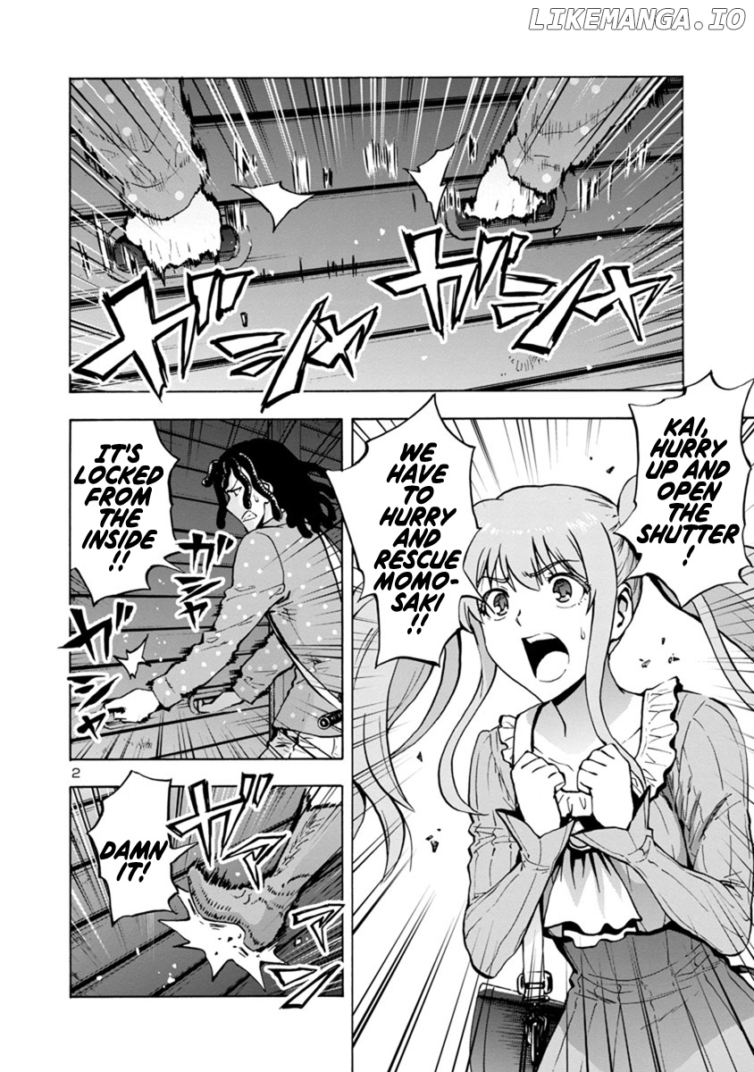 Dai Kyochuu Rettou chapter 2.1 - page 2
