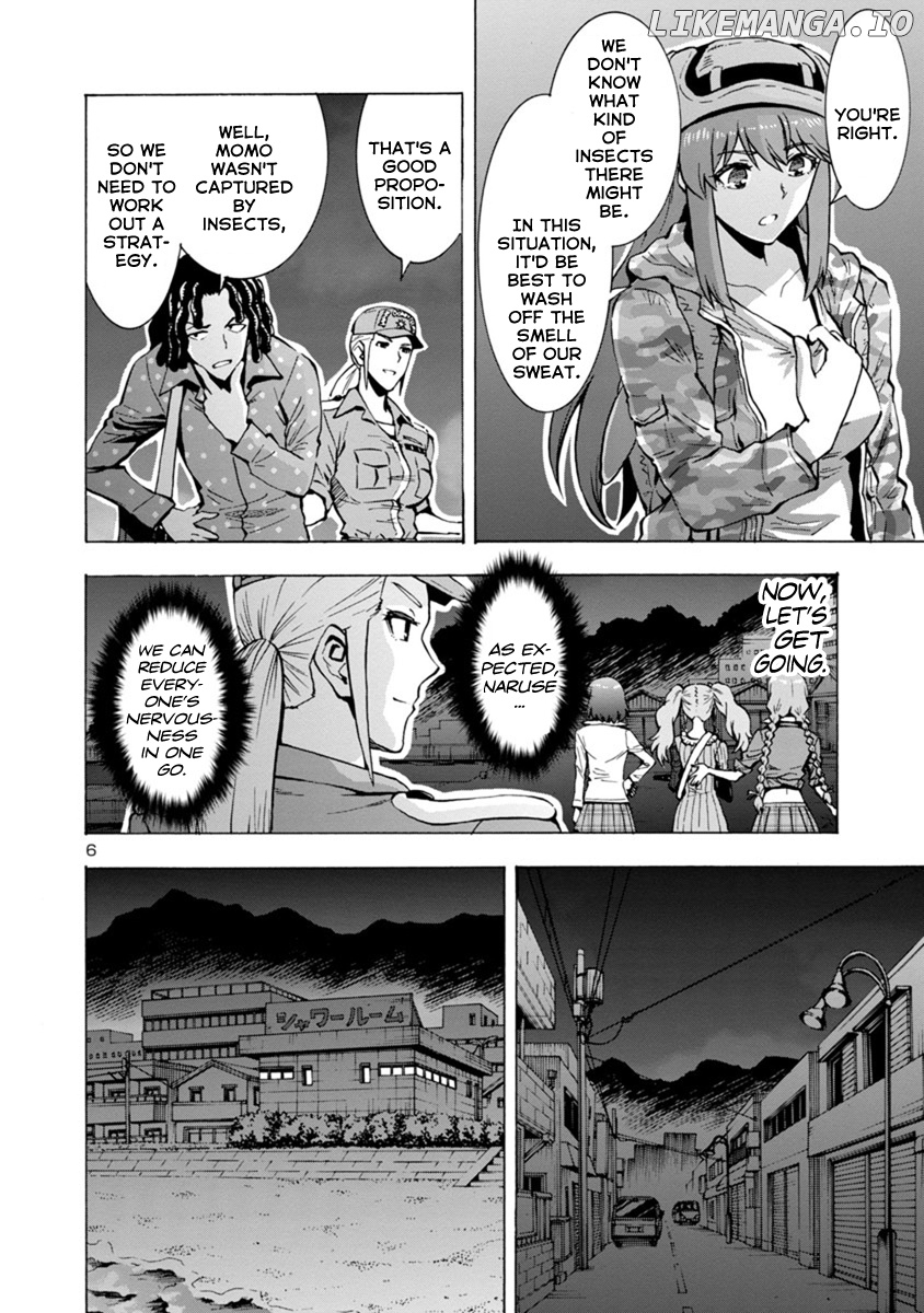 Dai Kyochuu Rettou chapter 2.1 - page 6