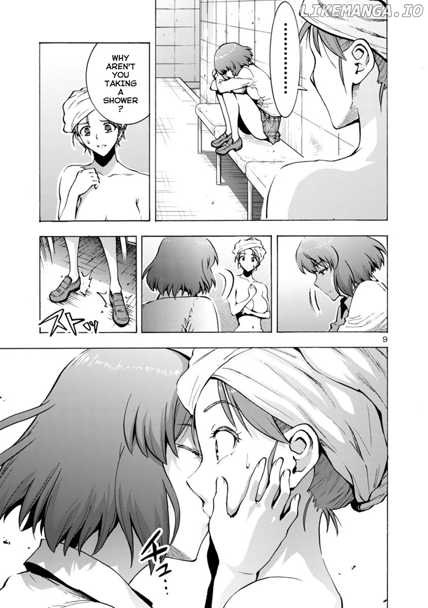 Dai Kyochuu Rettou chapter 2.1 - page 9
