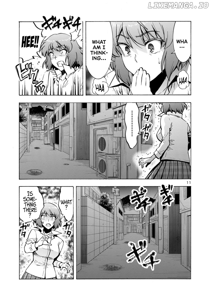 Dai Kyochuu Rettou chapter 2.2 - page 9