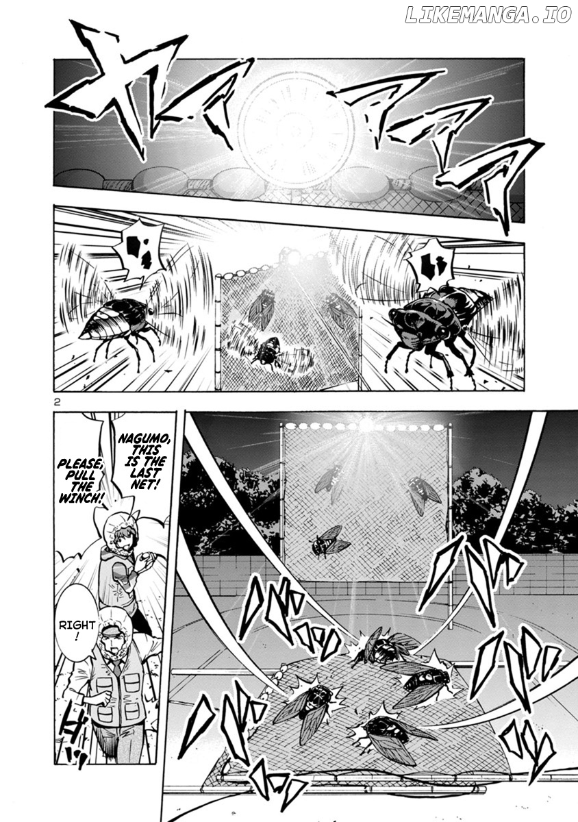 Dai Kyochuu Rettou chapter 9.2 - page 2