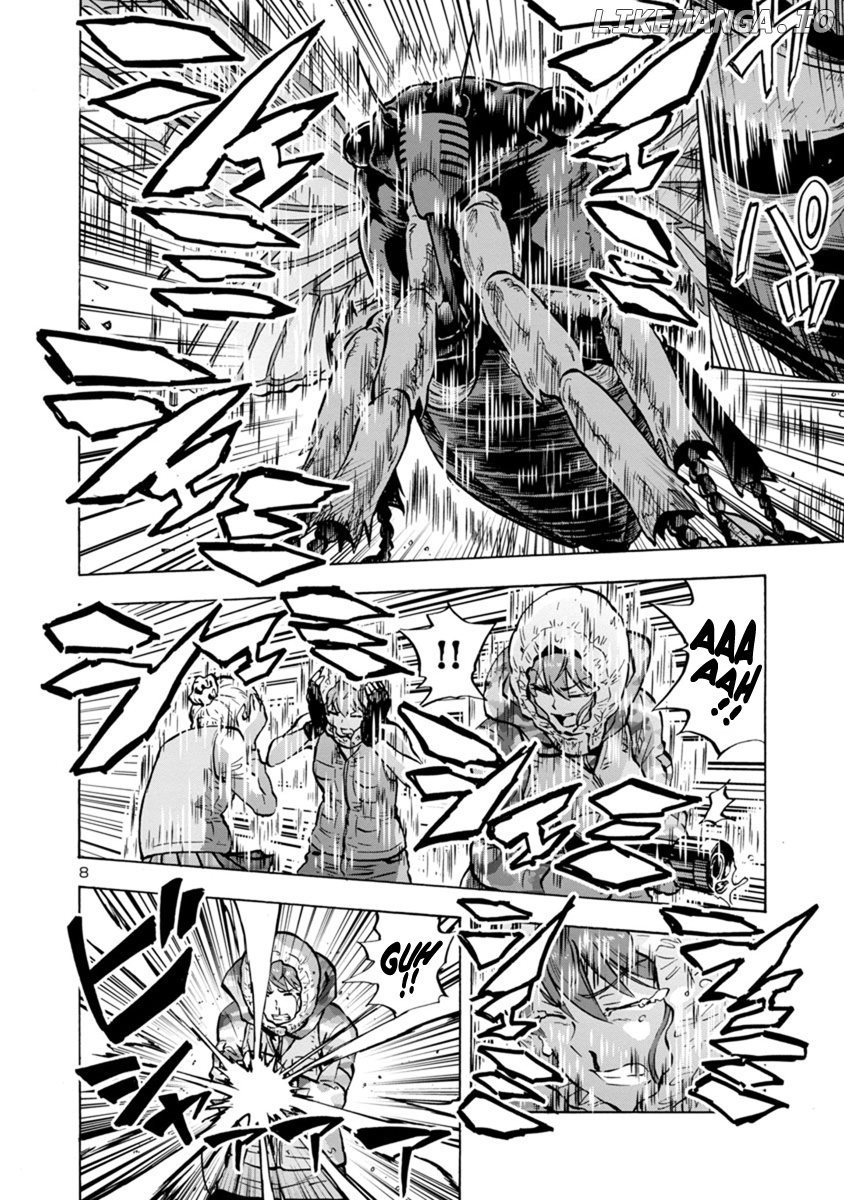 Dai Kyochuu Rettou chapter 9.2 - page 8