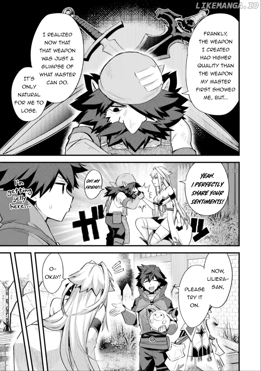 A Boy Who Has Been Reincarnated Twice Spends Peacefully as an S-Rank Adventurer, ~ I who was a Sage and a Hero of Previous World, Will Live in Peacefullness in the Next World~ chapter 32 - page 24
