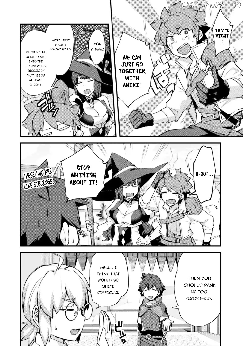 A Boy Who Has Been Reincarnated Twice Spends Peacefully as an S-Rank Adventurer, ~ I who was a Sage and a Hero of Previous World, Will Live in Peacefullness in the Next World~ chapter 14 - page 3