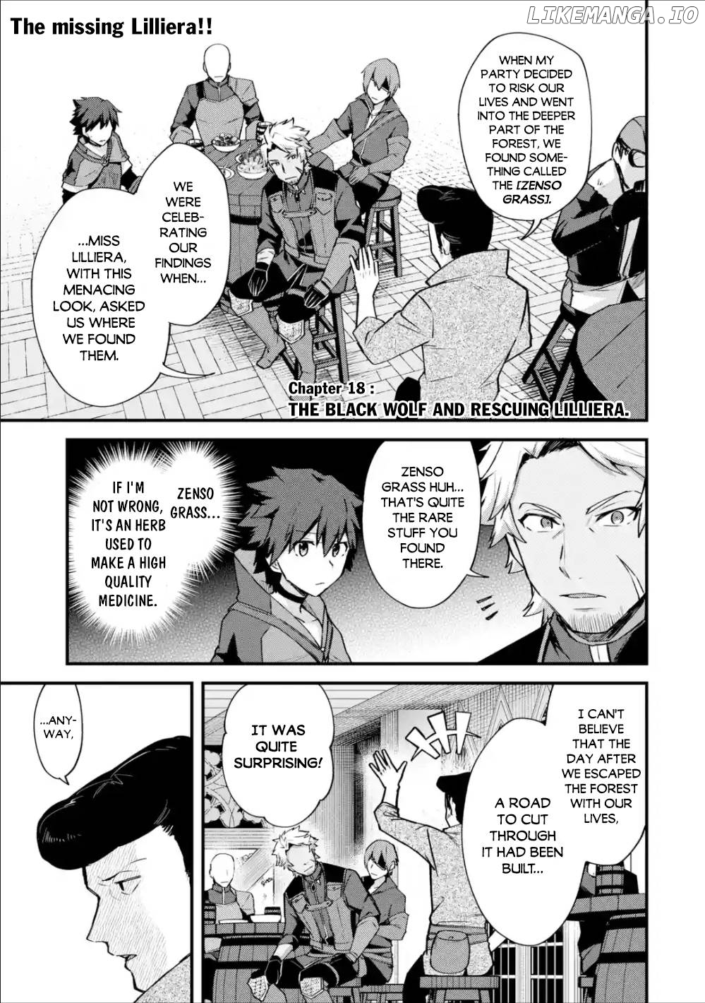 A Boy Who Has Been Reincarnated Twice Spends Peacefully as an S-Rank Adventurer, ~ I who was a Sage and a Hero of Previous World, Will Live in Peacefullness in the Next World~ chapter 18 - page 2