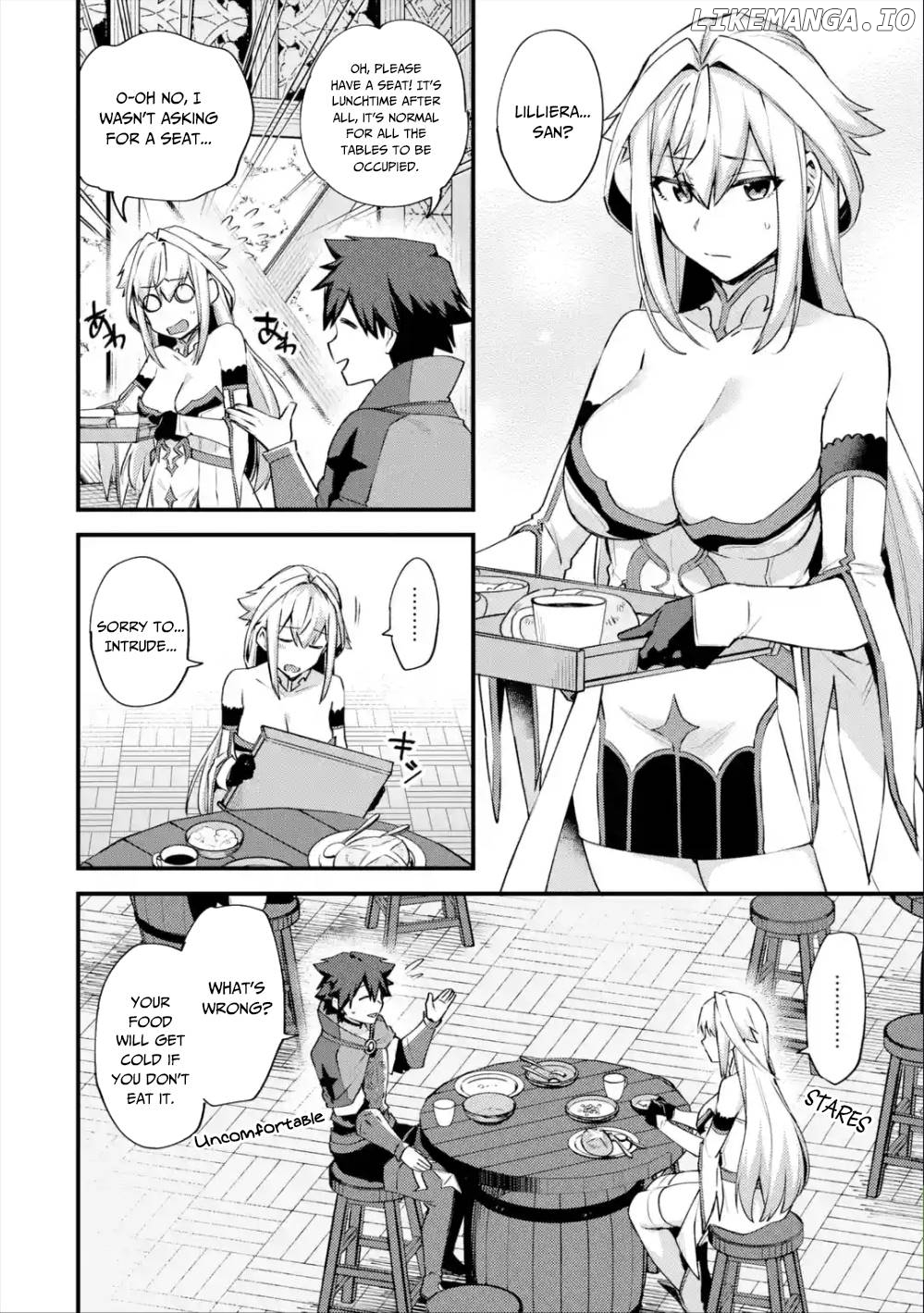 A Boy Who Has Been Reincarnated Twice Spends Peacefully as an S-Rank Adventurer, ~ I who was a Sage and a Hero of Previous World, Will Live in Peacefullness in the Next World~ chapter 20 - page 3