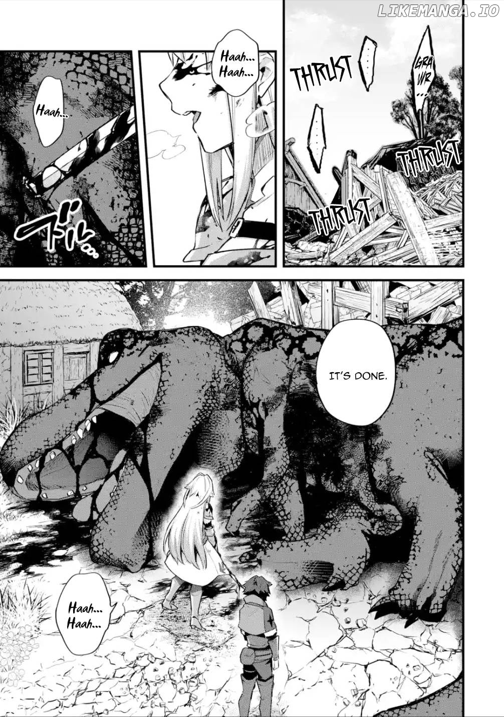 A Boy Who Has Been Reincarnated Twice Spends Peacefully as an S-Rank Adventurer, ~ I who was a Sage and a Hero of Previous World, Will Live in Peacefullness in the Next World~ chapter 22.2 - page 10