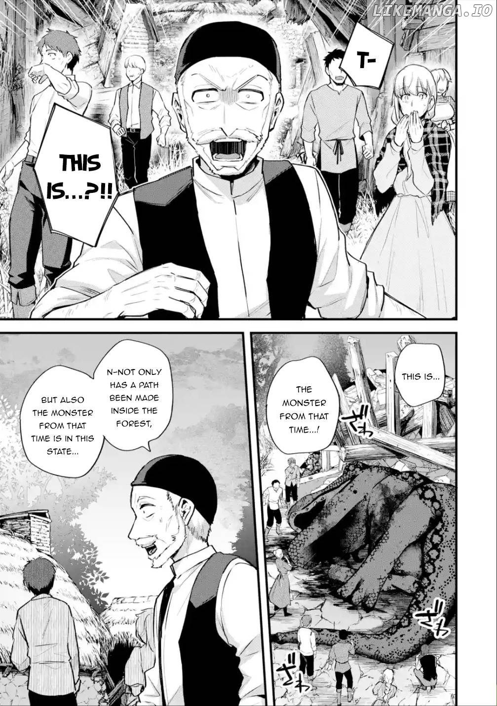 A Boy Who Has Been Reincarnated Twice Spends Peacefully as an S-Rank Adventurer, ~ I who was a Sage and a Hero of Previous World, Will Live in Peacefullness in the Next World~ chapter 22.2 - page 12