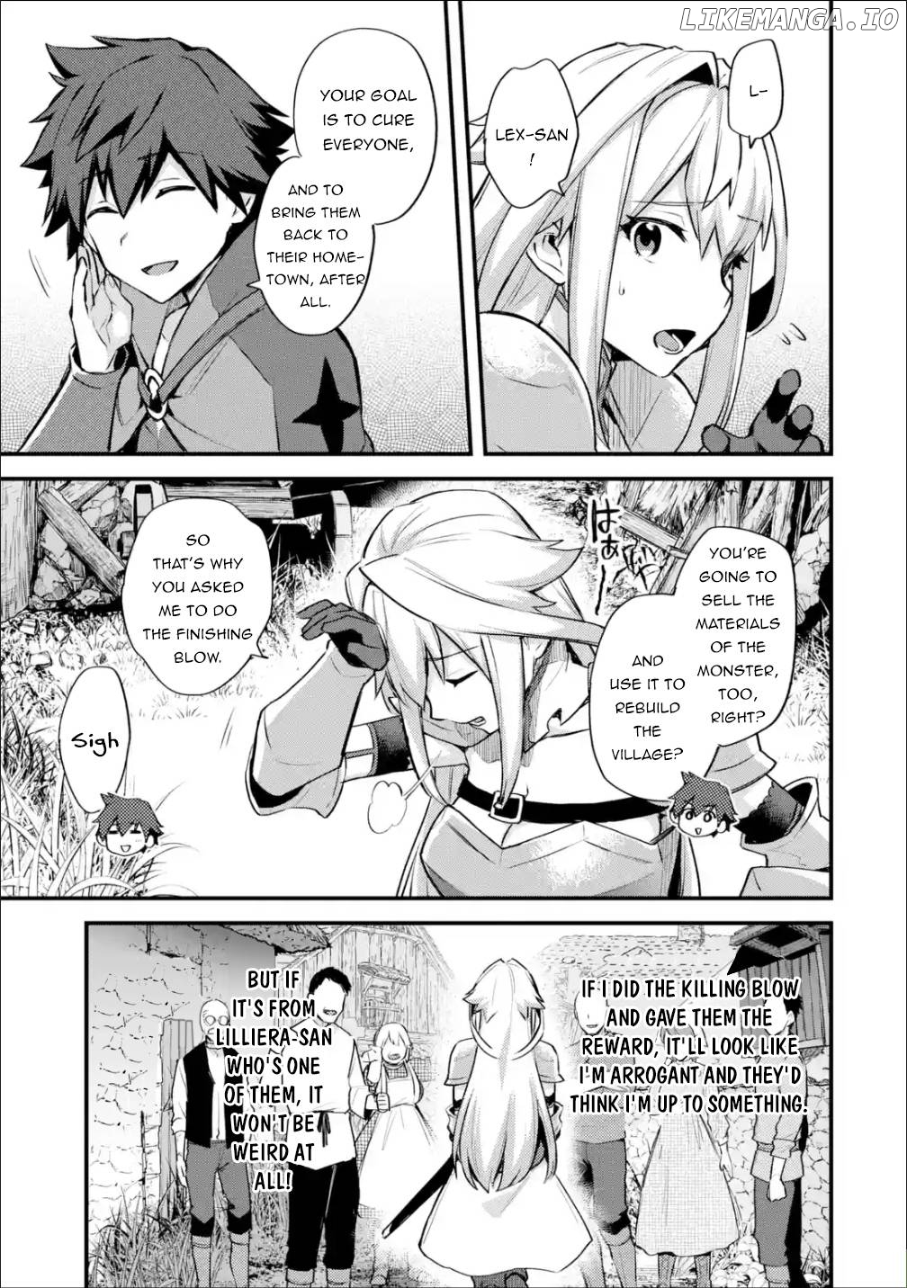 A Boy Who Has Been Reincarnated Twice Spends Peacefully as an S-Rank Adventurer, ~ I who was a Sage and a Hero of Previous World, Will Live in Peacefullness in the Next World~ chapter 22.2 - page 14