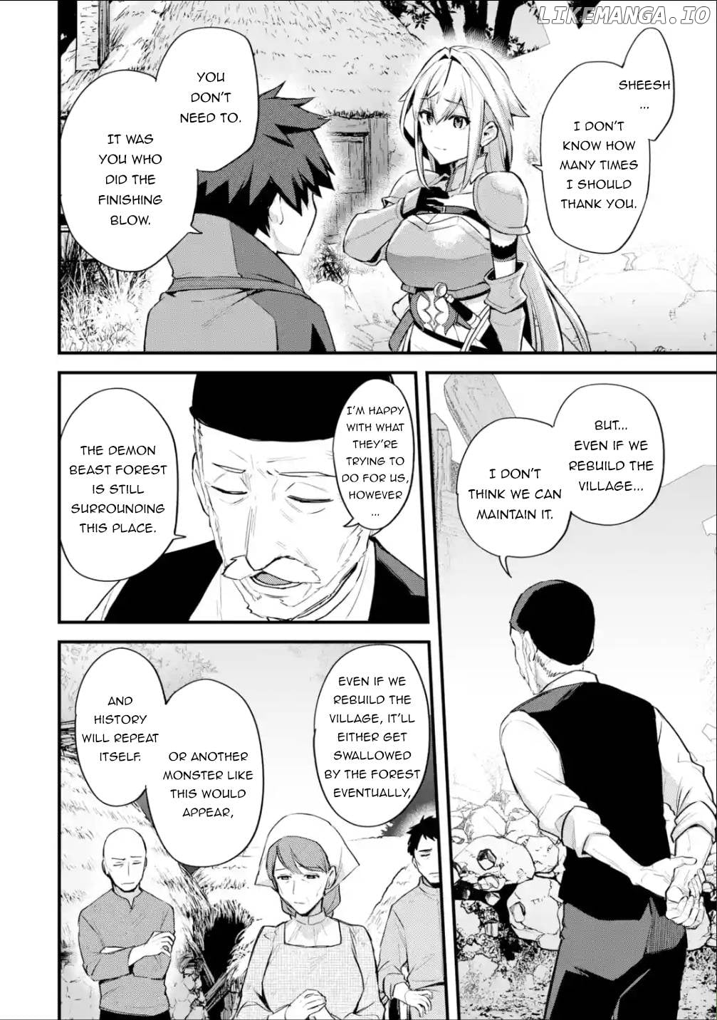 A Boy Who Has Been Reincarnated Twice Spends Peacefully as an S-Rank Adventurer, ~ I who was a Sage and a Hero of Previous World, Will Live in Peacefullness in the Next World~ chapter 22.2 - page 15