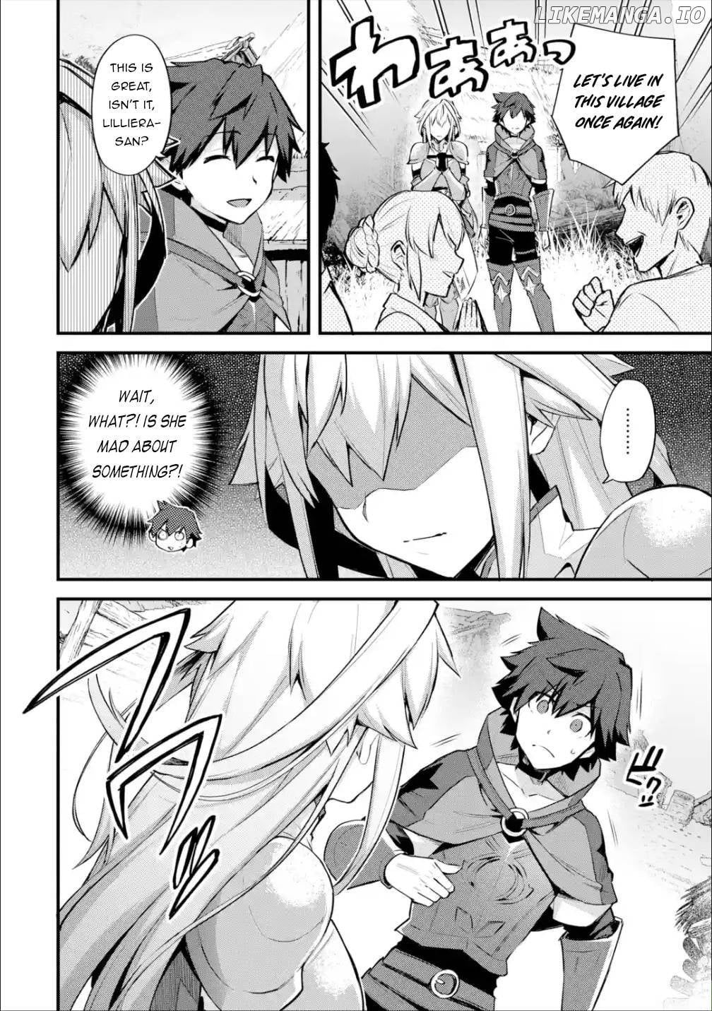 A Boy Who Has Been Reincarnated Twice Spends Peacefully as an S-Rank Adventurer, ~ I who was a Sage and a Hero of Previous World, Will Live in Peacefullness in the Next World~ chapter 22.2 - page 19