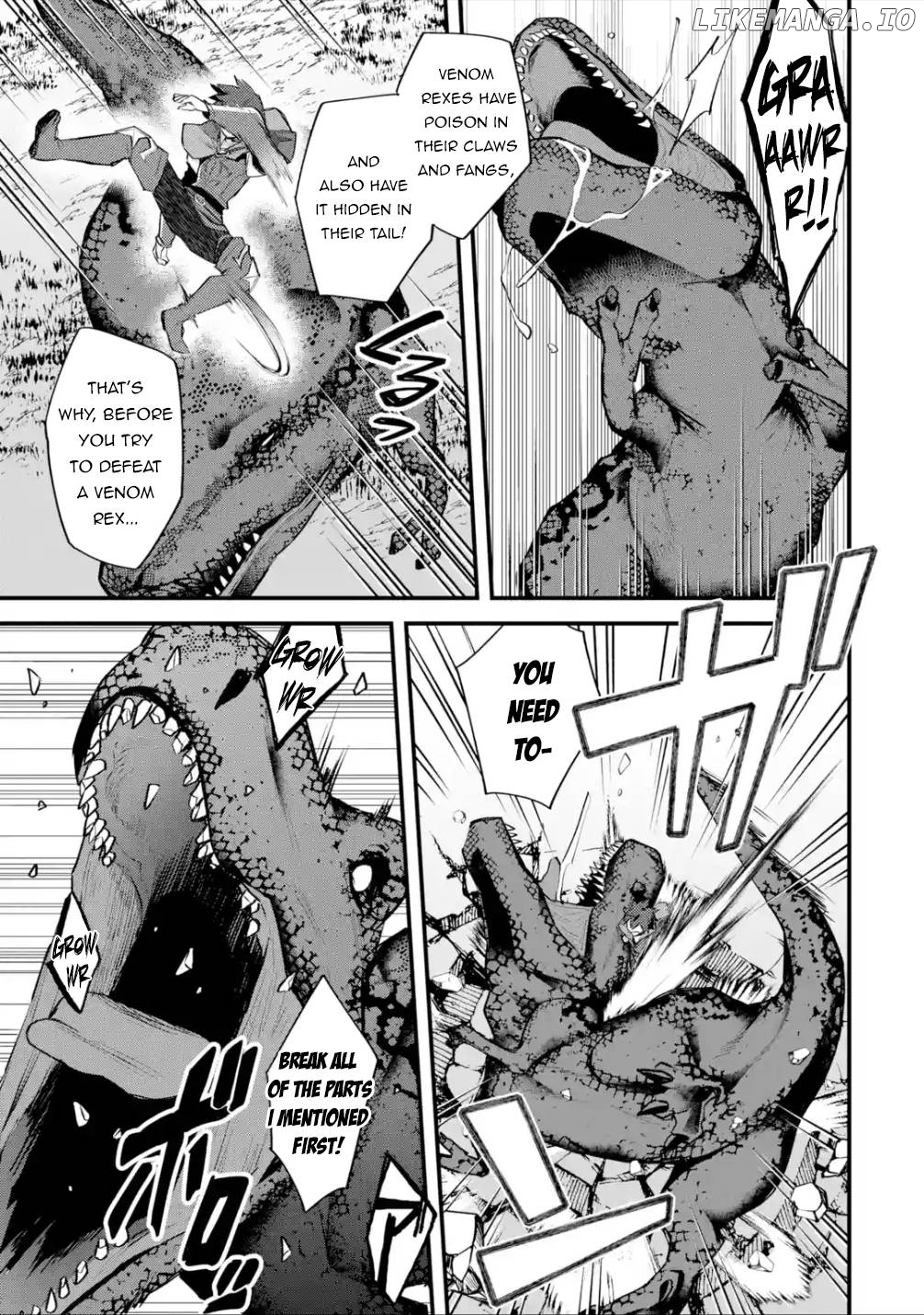 A Boy Who Has Been Reincarnated Twice Spends Peacefully as an S-Rank Adventurer, ~ I who was a Sage and a Hero of Previous World, Will Live in Peacefullness in the Next World~ chapter 22.2 - page 4
