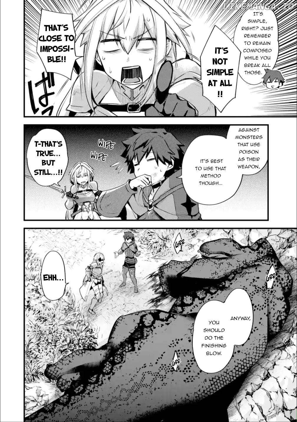 A Boy Who Has Been Reincarnated Twice Spends Peacefully as an S-Rank Adventurer, ~ I who was a Sage and a Hero of Previous World, Will Live in Peacefullness in the Next World~ chapter 22.2 - page 7