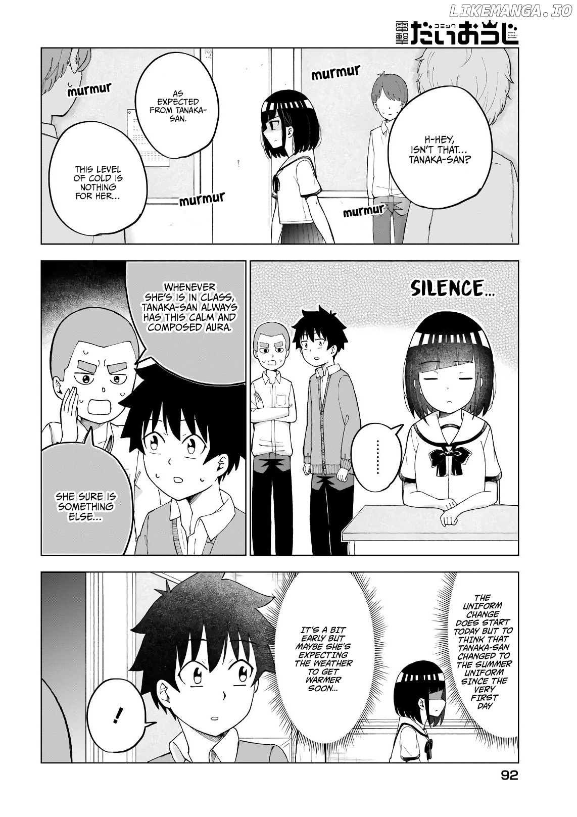 my Classmate Tanaka-San is Super Scary chapter 39 - page 3