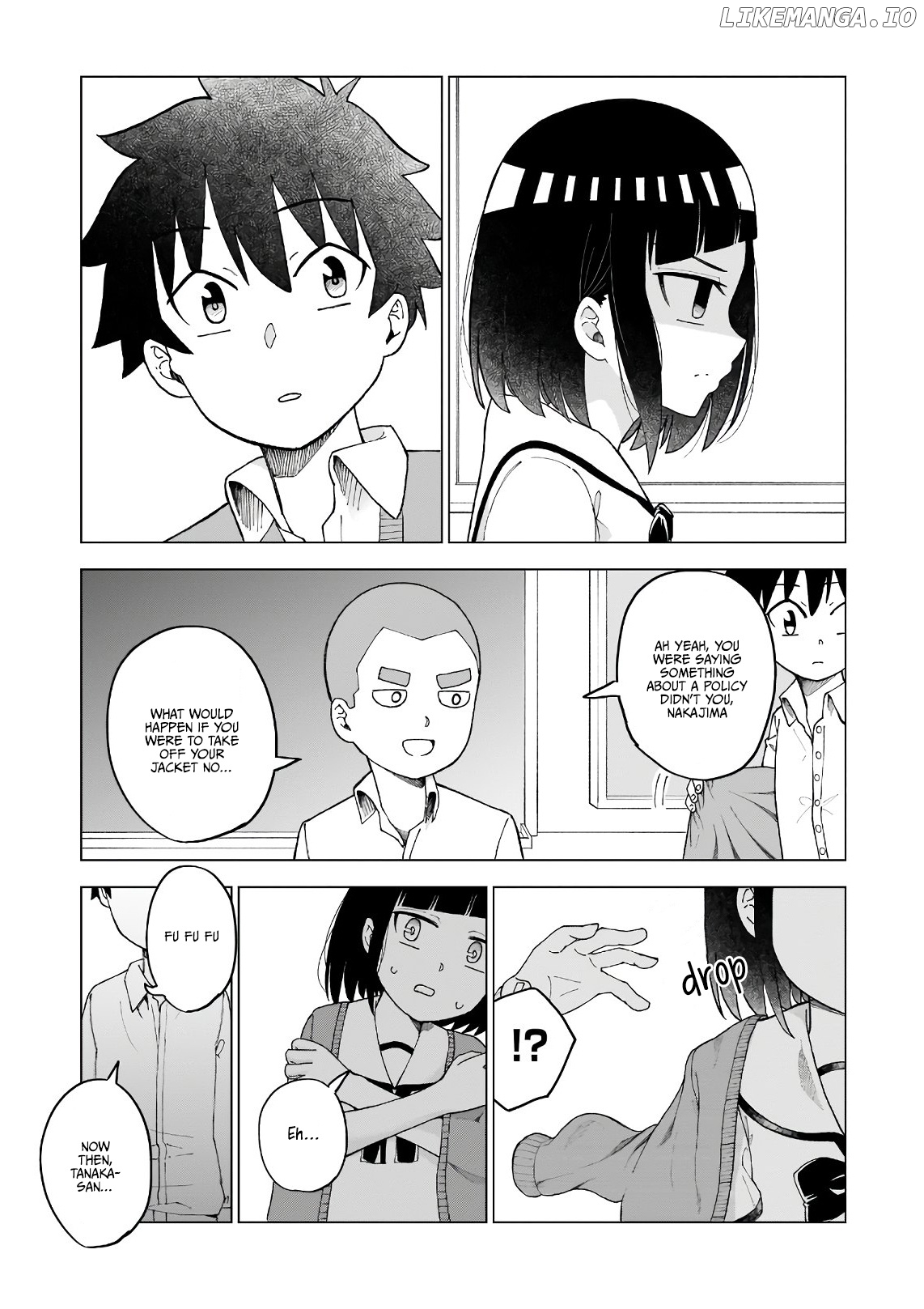 my Classmate Tanaka-San is Super Scary chapter 39 - page 4