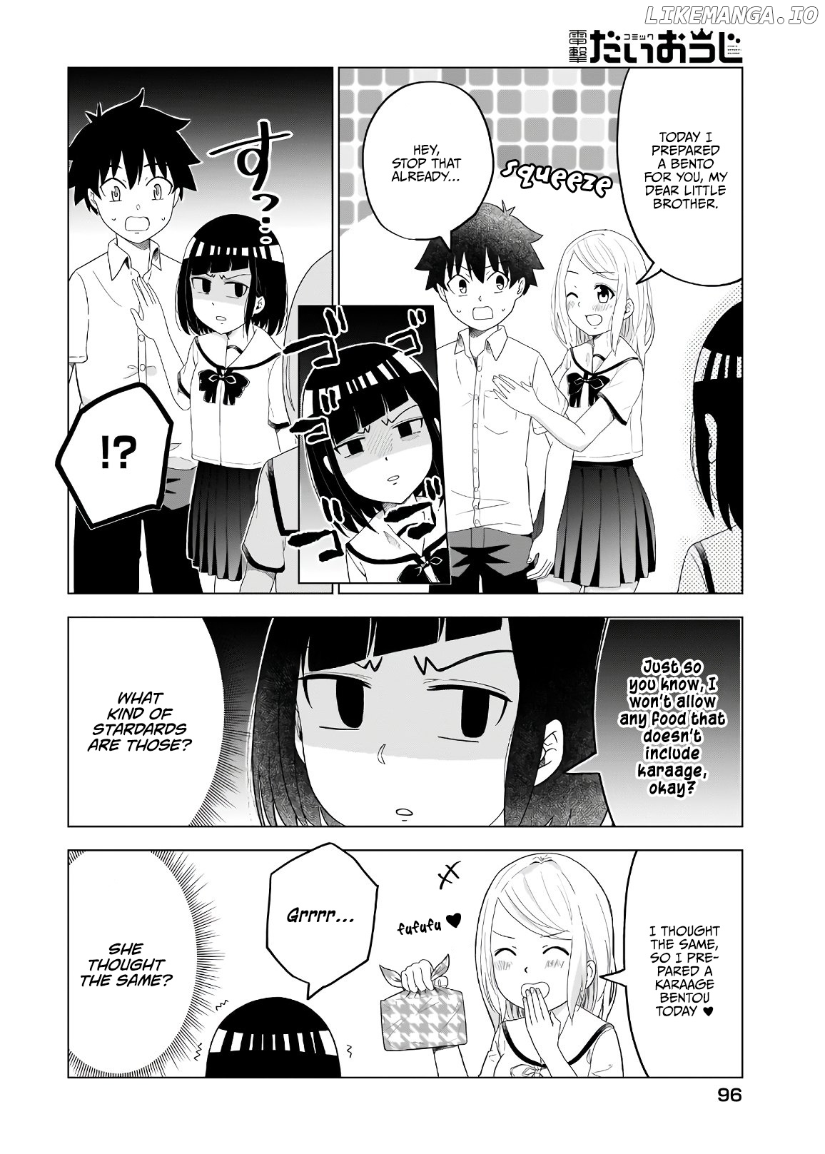 my Classmate Tanaka-San is Super Scary chapter 40 - page 3