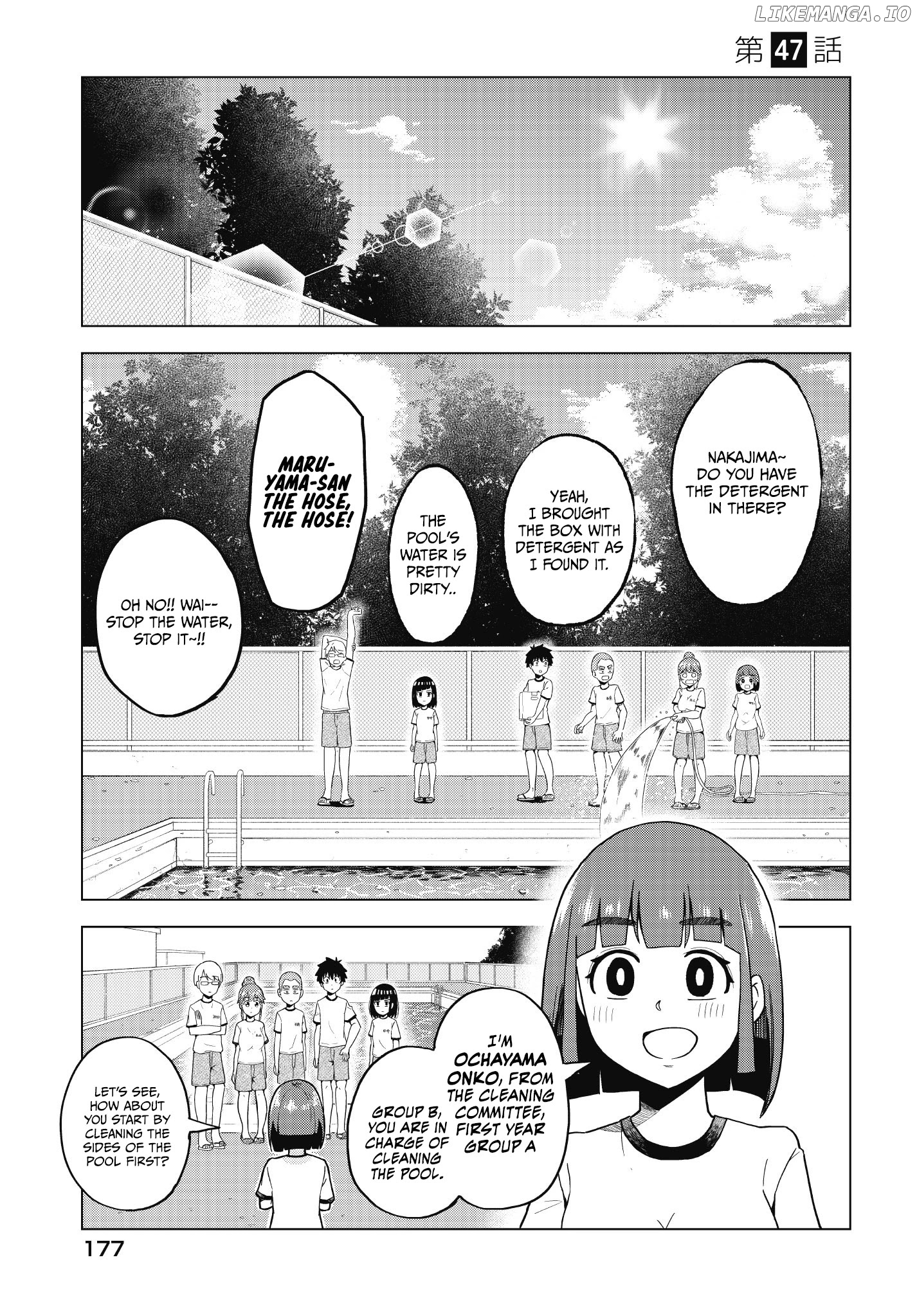 my Classmate Tanaka-San is Super Scary chapter 47 - page 2