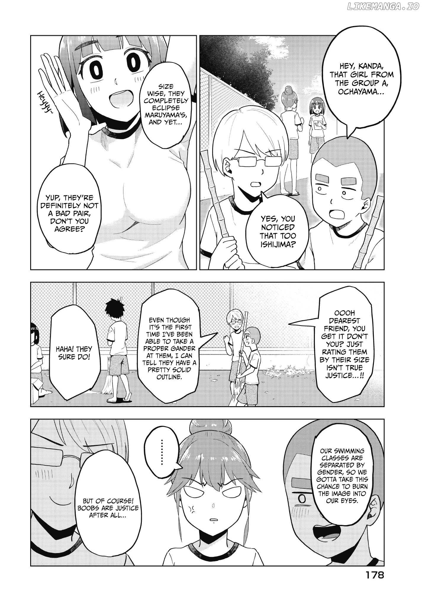 my Classmate Tanaka-San is Super Scary chapter 47 - page 3