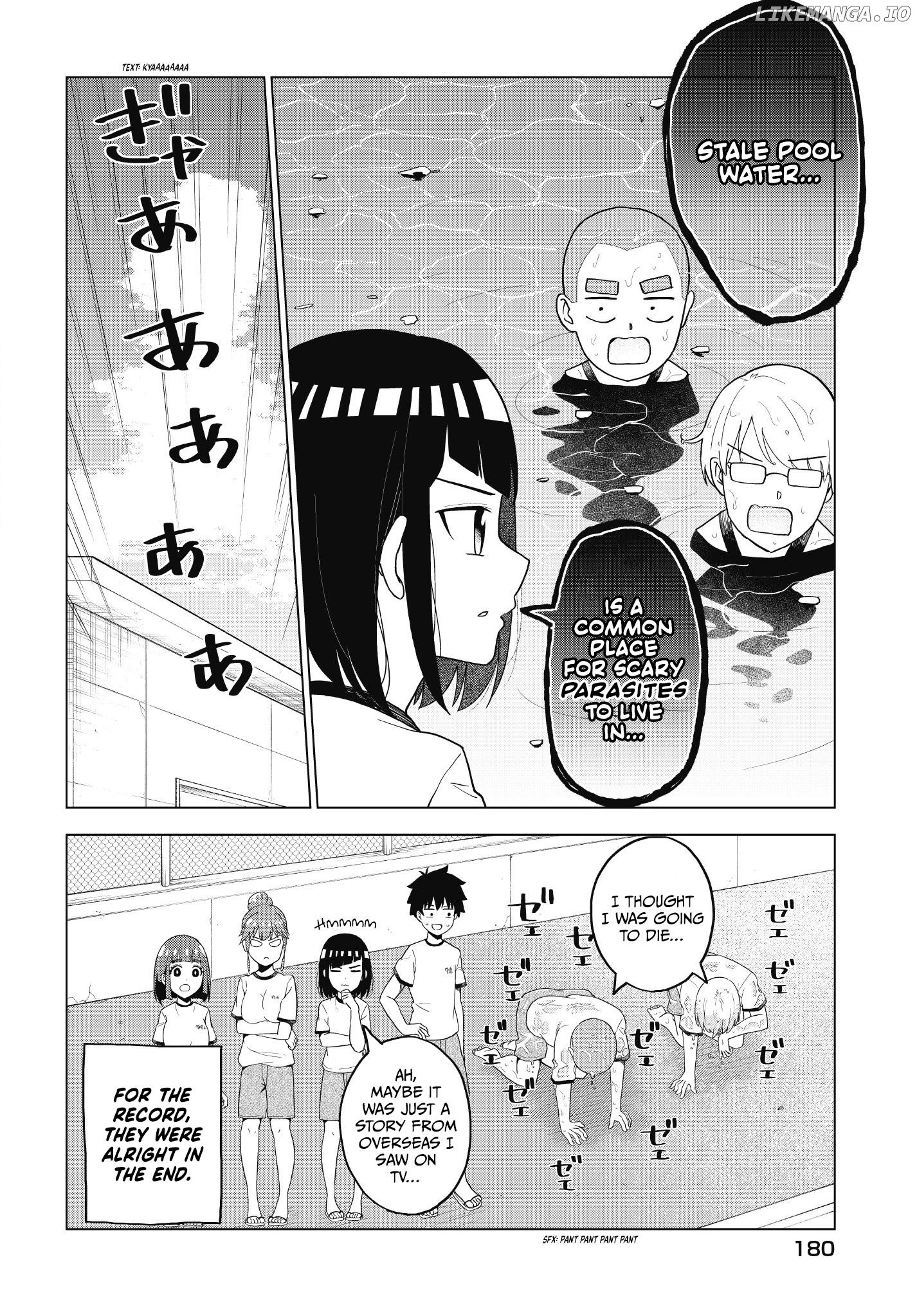 my Classmate Tanaka-San is Super Scary chapter 47 - page 5