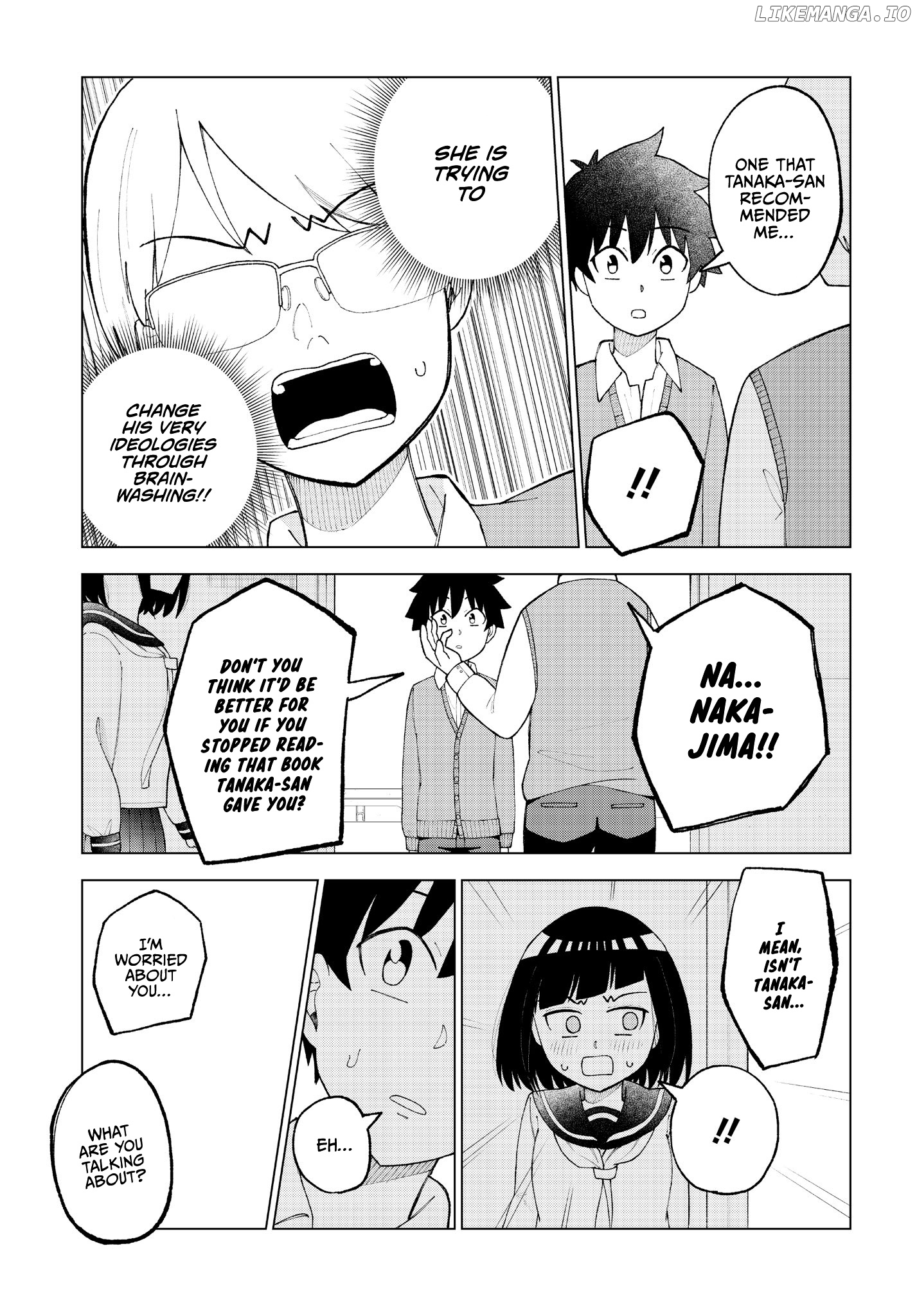 my Classmate Tanaka-San is Super Scary chapter 36 - page 4