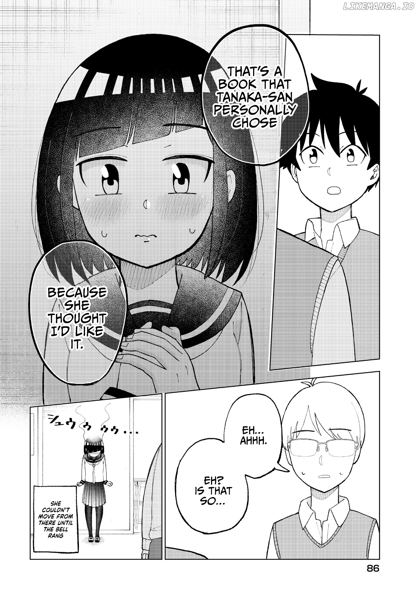 my Classmate Tanaka-San is Super Scary chapter 36 - page 5
