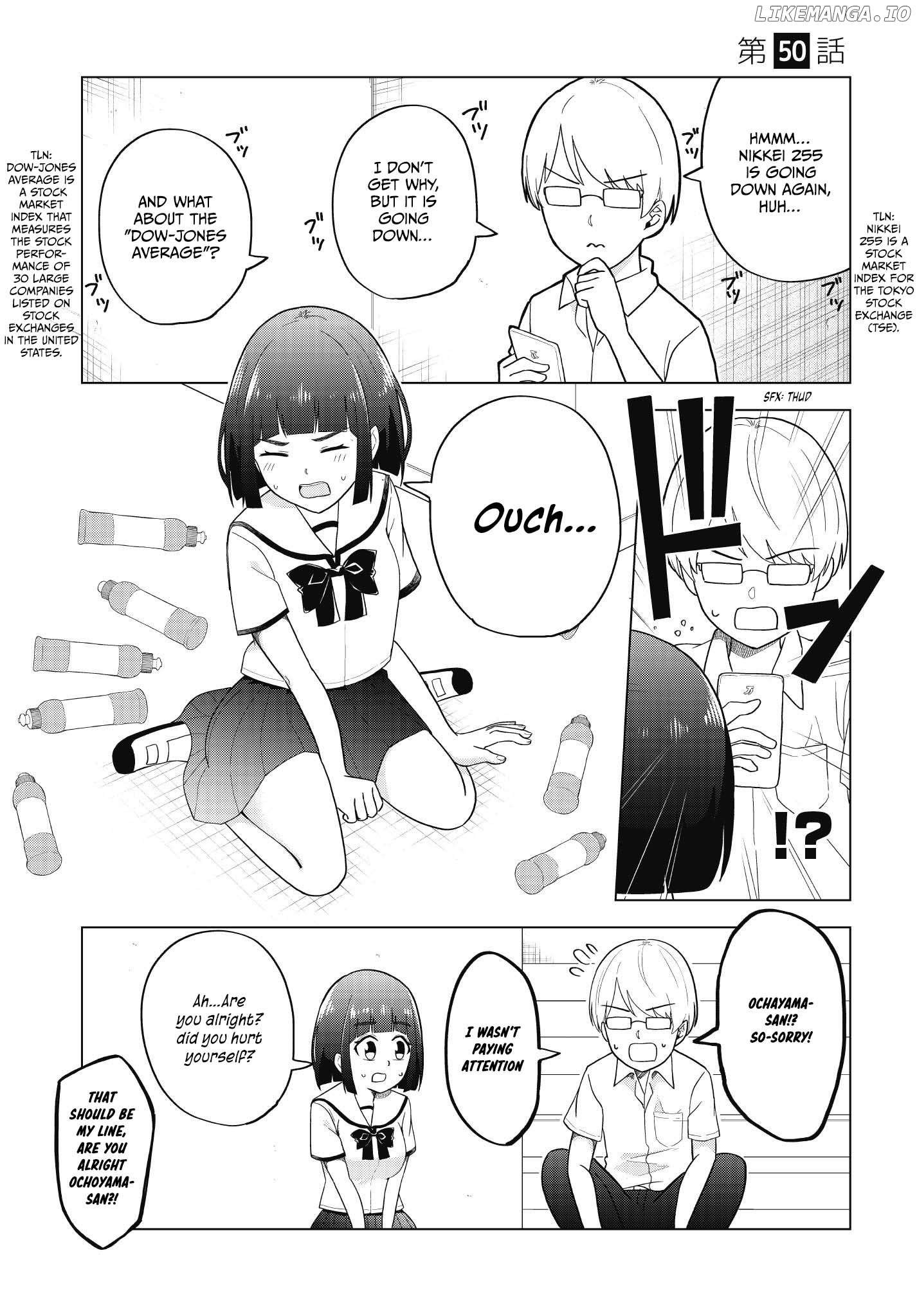 my Classmate Tanaka-San is Super Scary chapter 50 - page 2