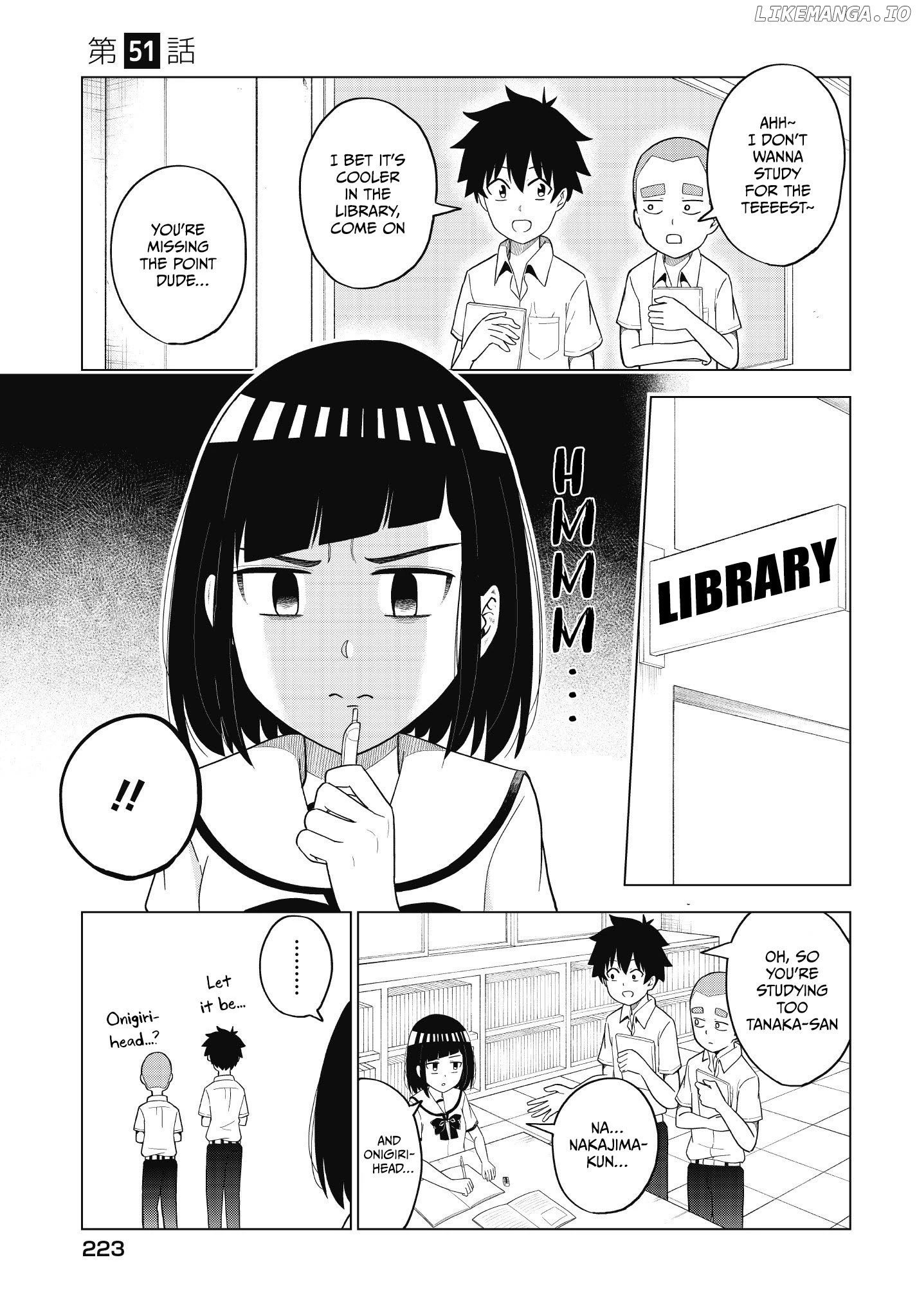 my Classmate Tanaka-San is Super Scary chapter 51 - page 2