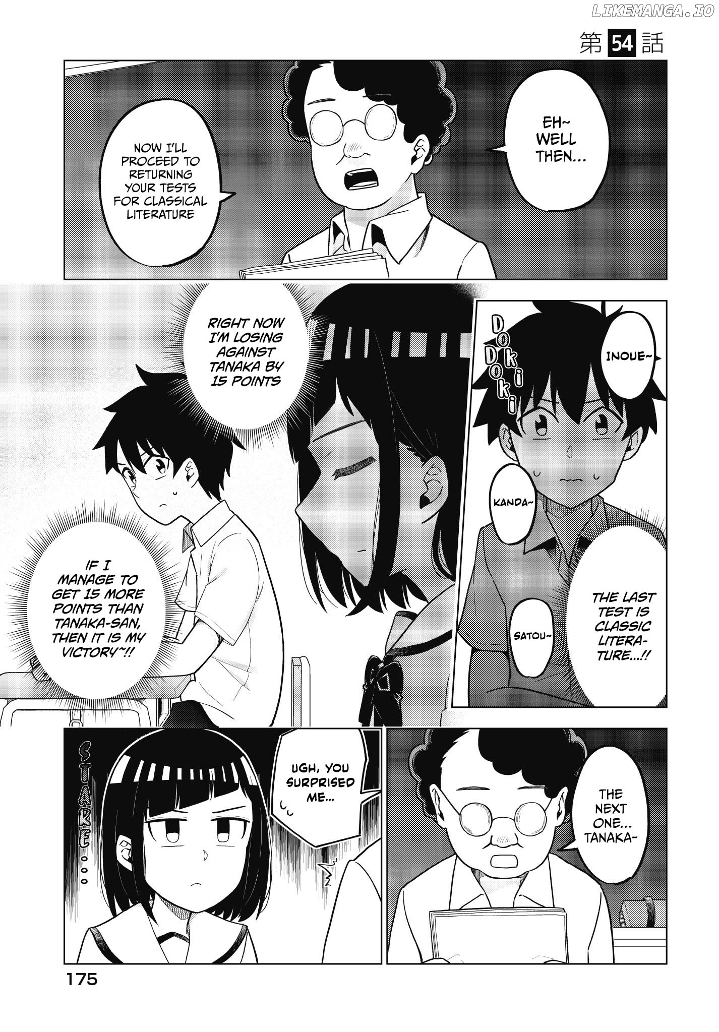 my Classmate Tanaka-San is Super Scary chapter 54 - page 2