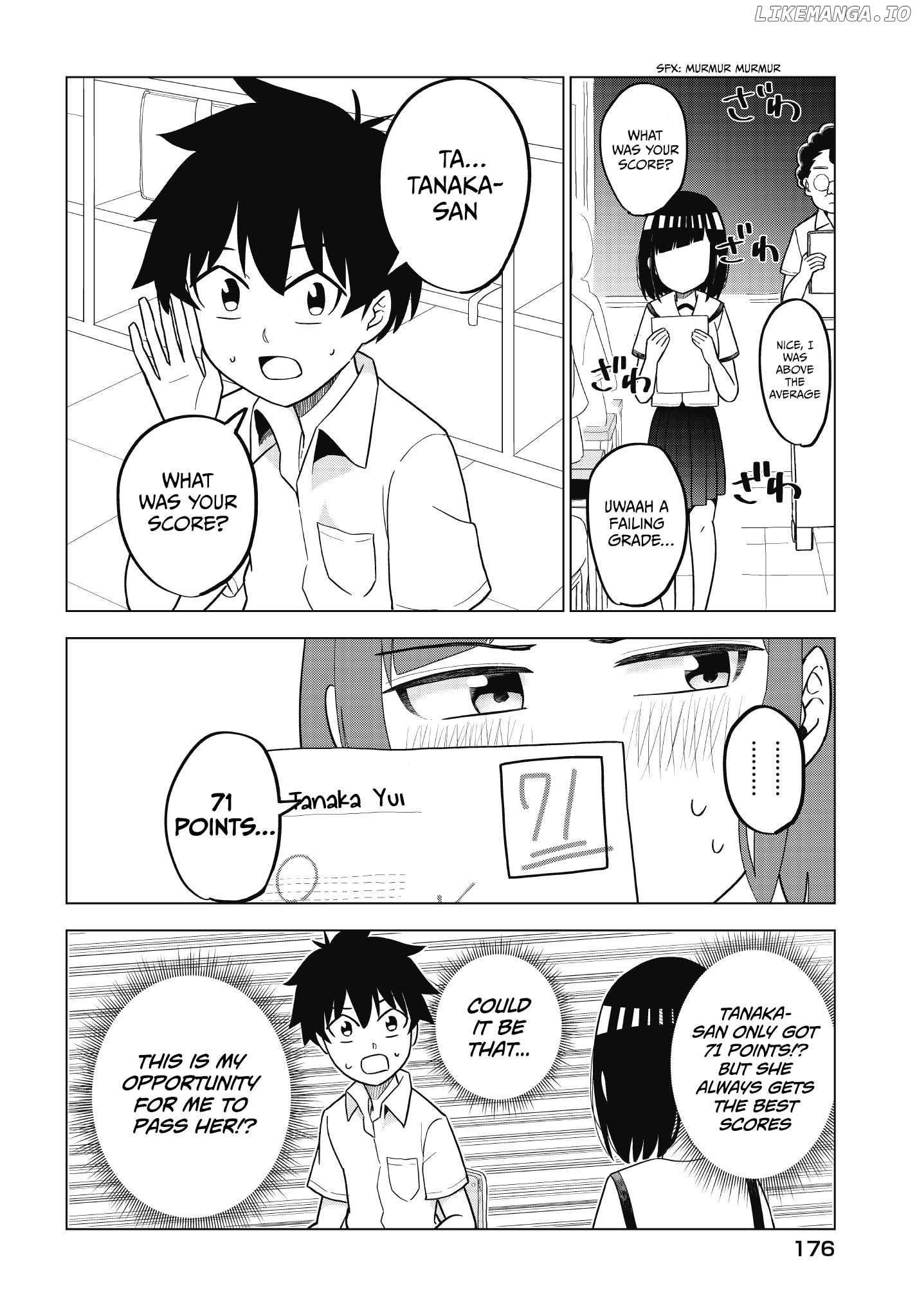 my Classmate Tanaka-San is Super Scary chapter 54 - page 3