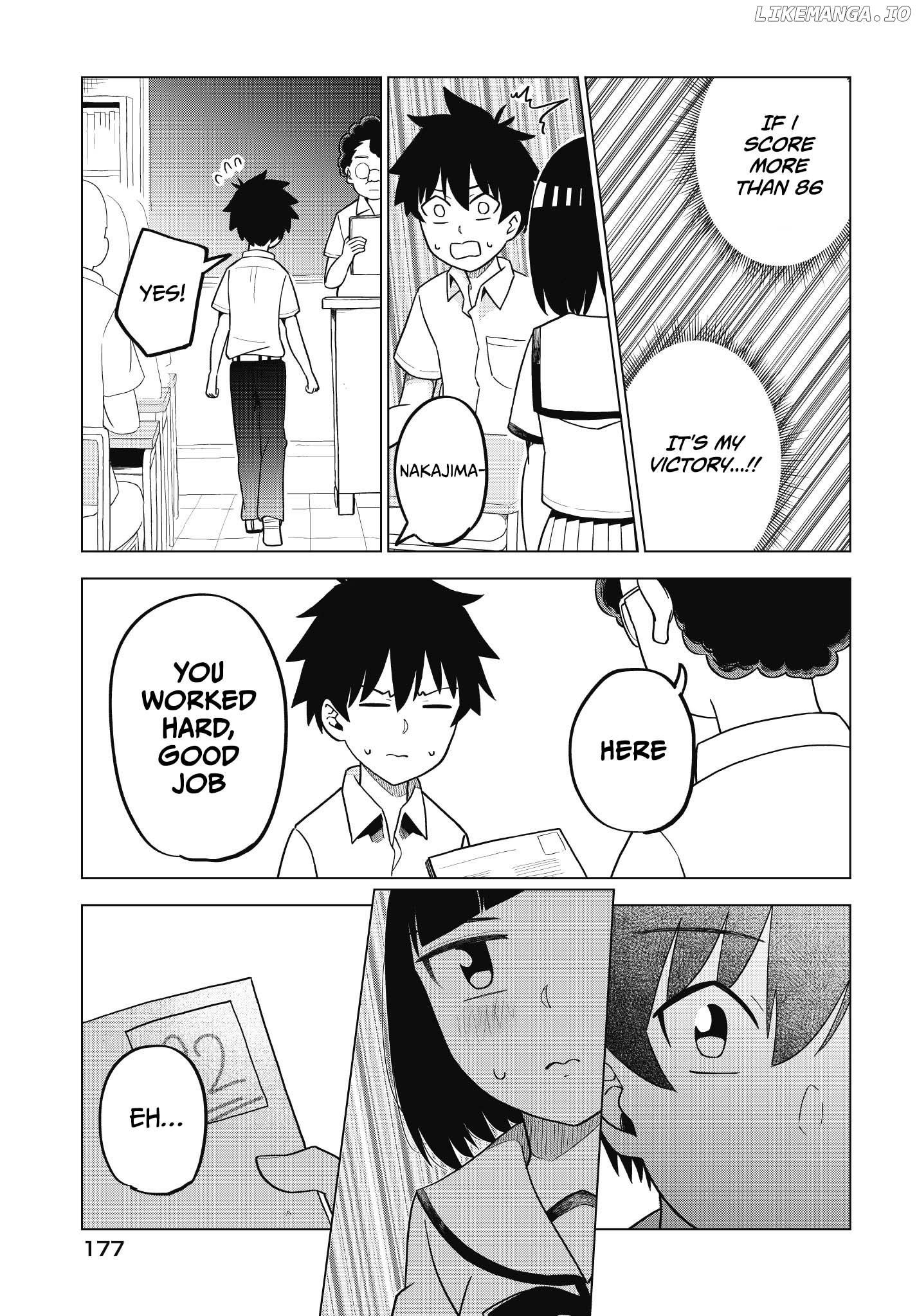 my Classmate Tanaka-San is Super Scary chapter 54 - page 4