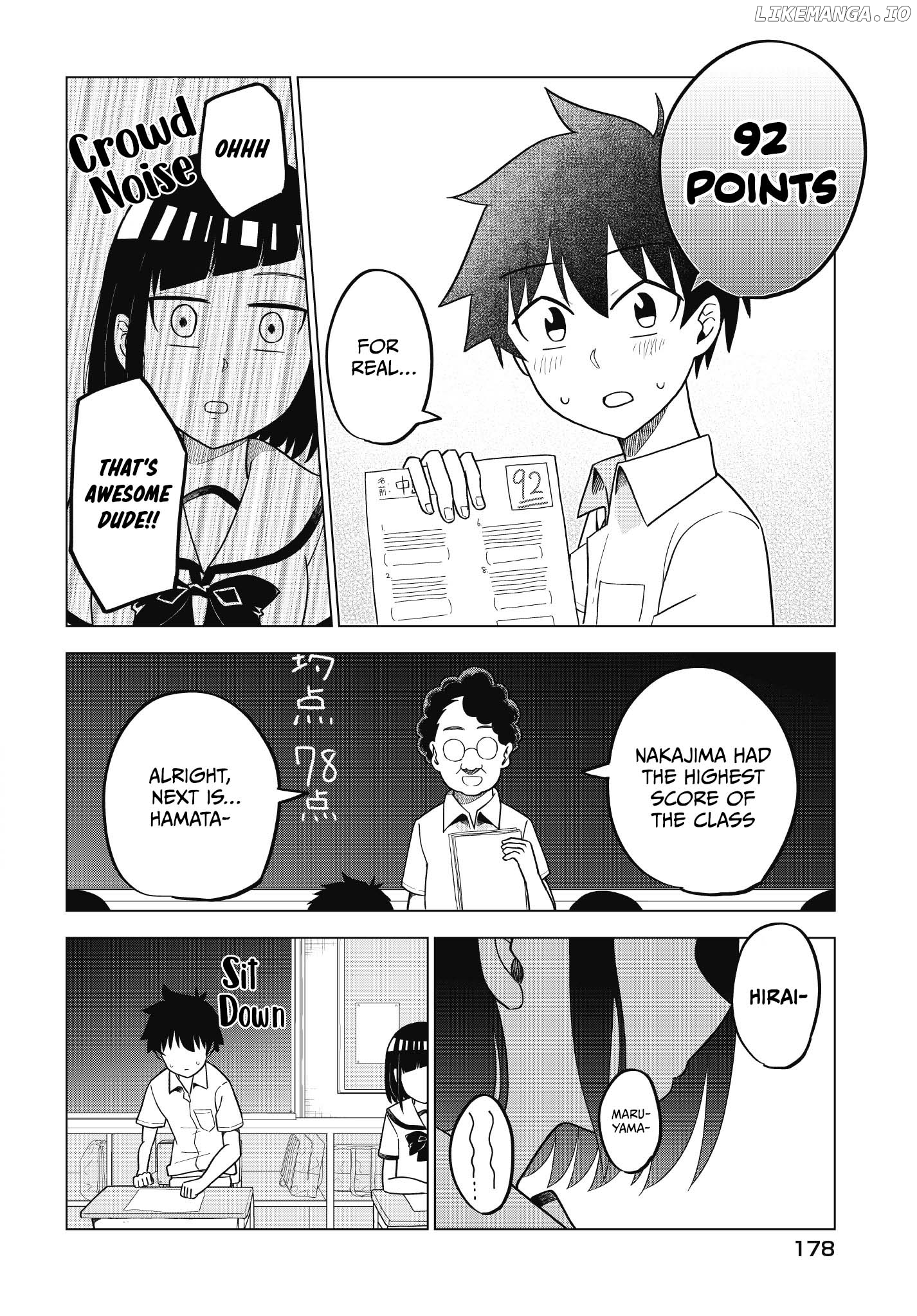my Classmate Tanaka-San is Super Scary chapter 54 - page 5