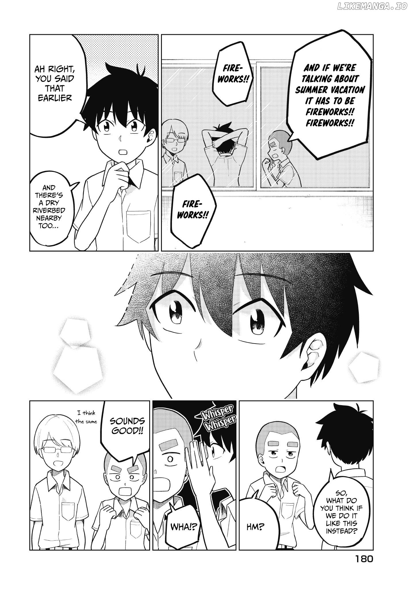 my Classmate Tanaka-San is Super Scary chapter 54 - page 7