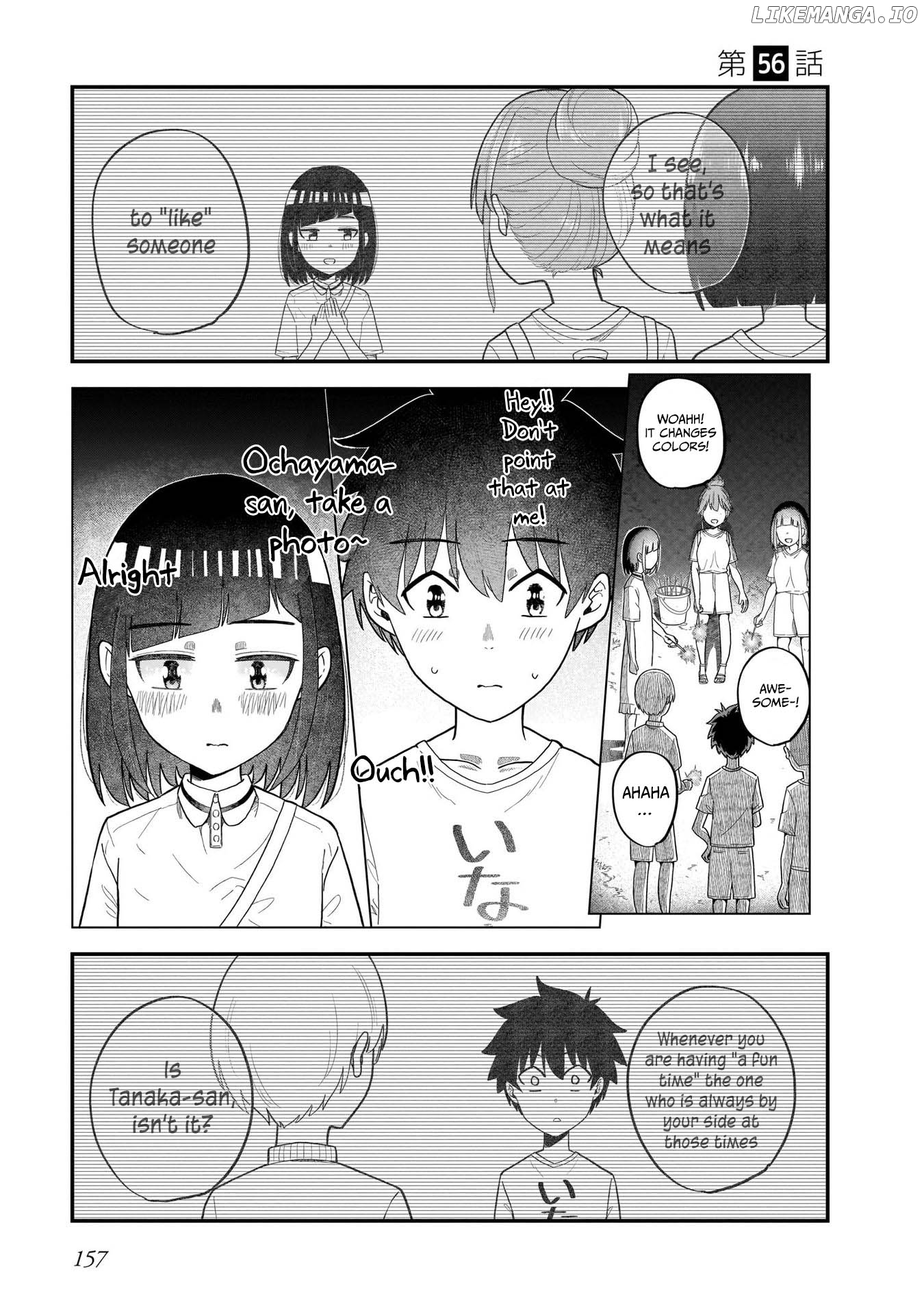 my Classmate Tanaka-San is Super Scary chapter 56 - page 2