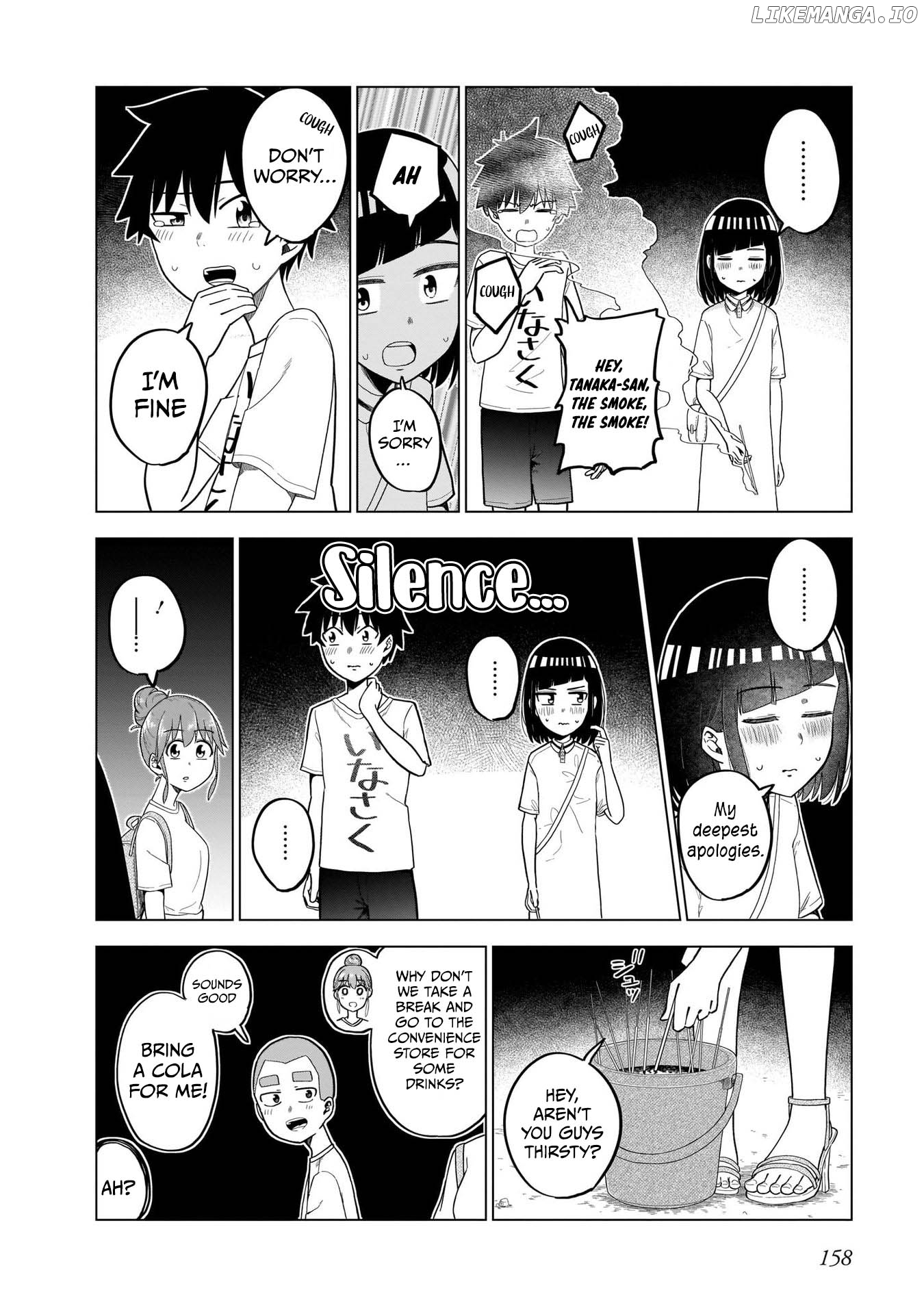 my Classmate Tanaka-San is Super Scary chapter 56 - page 3