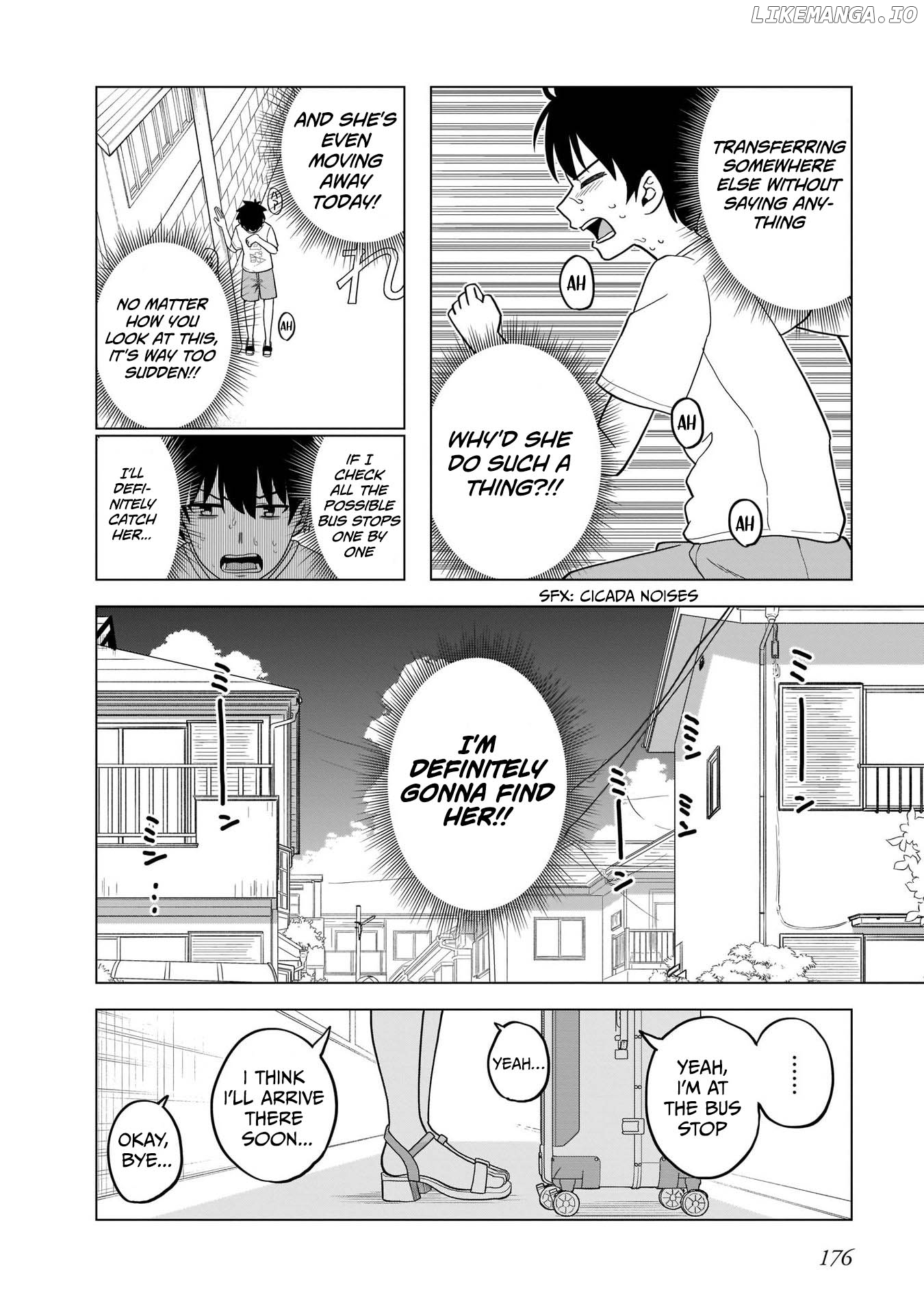 my Classmate Tanaka-San is Super Scary chapter 57 - page 3