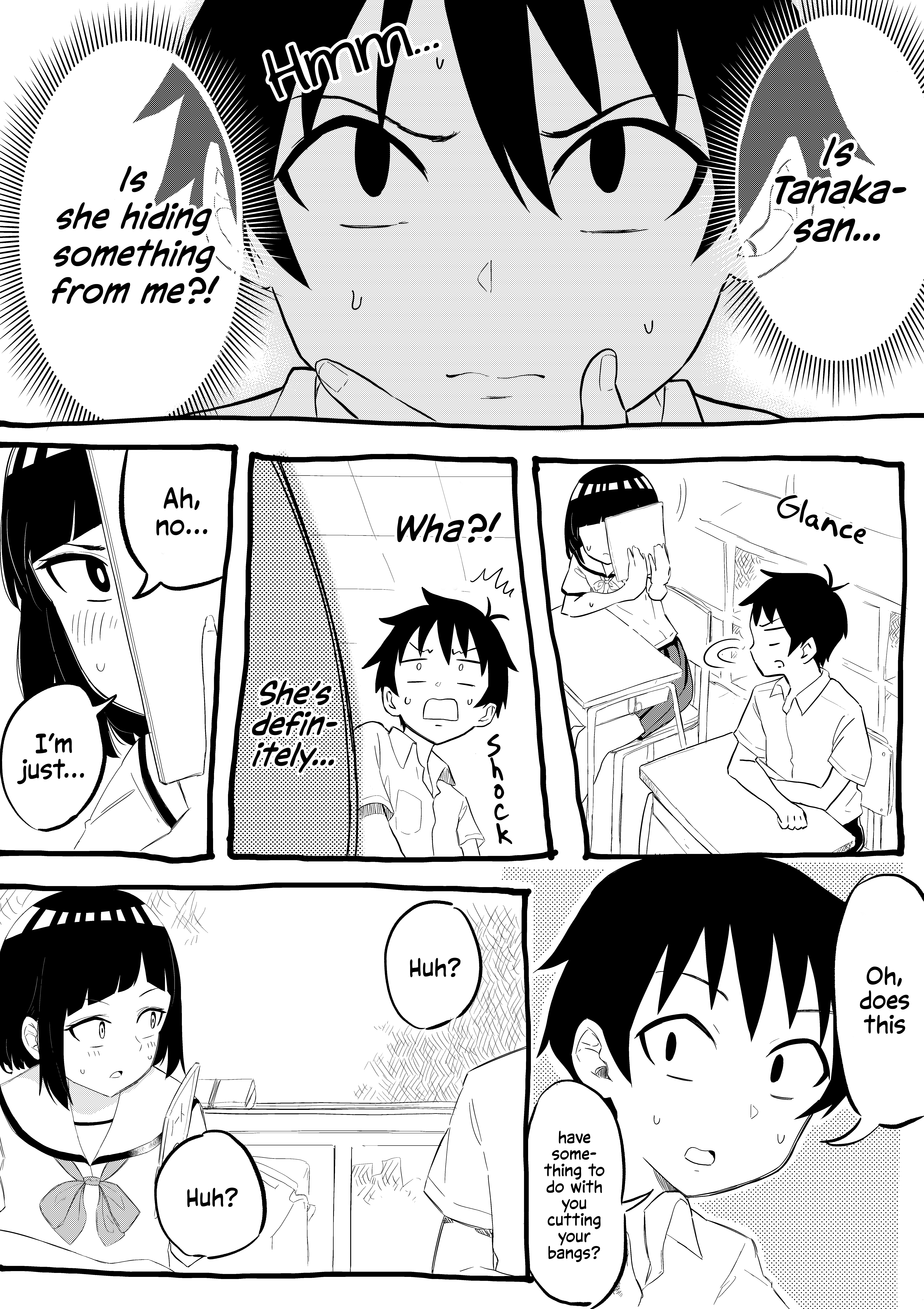 my Classmate Tanaka-San is Super Scary chapter 10 - page 3