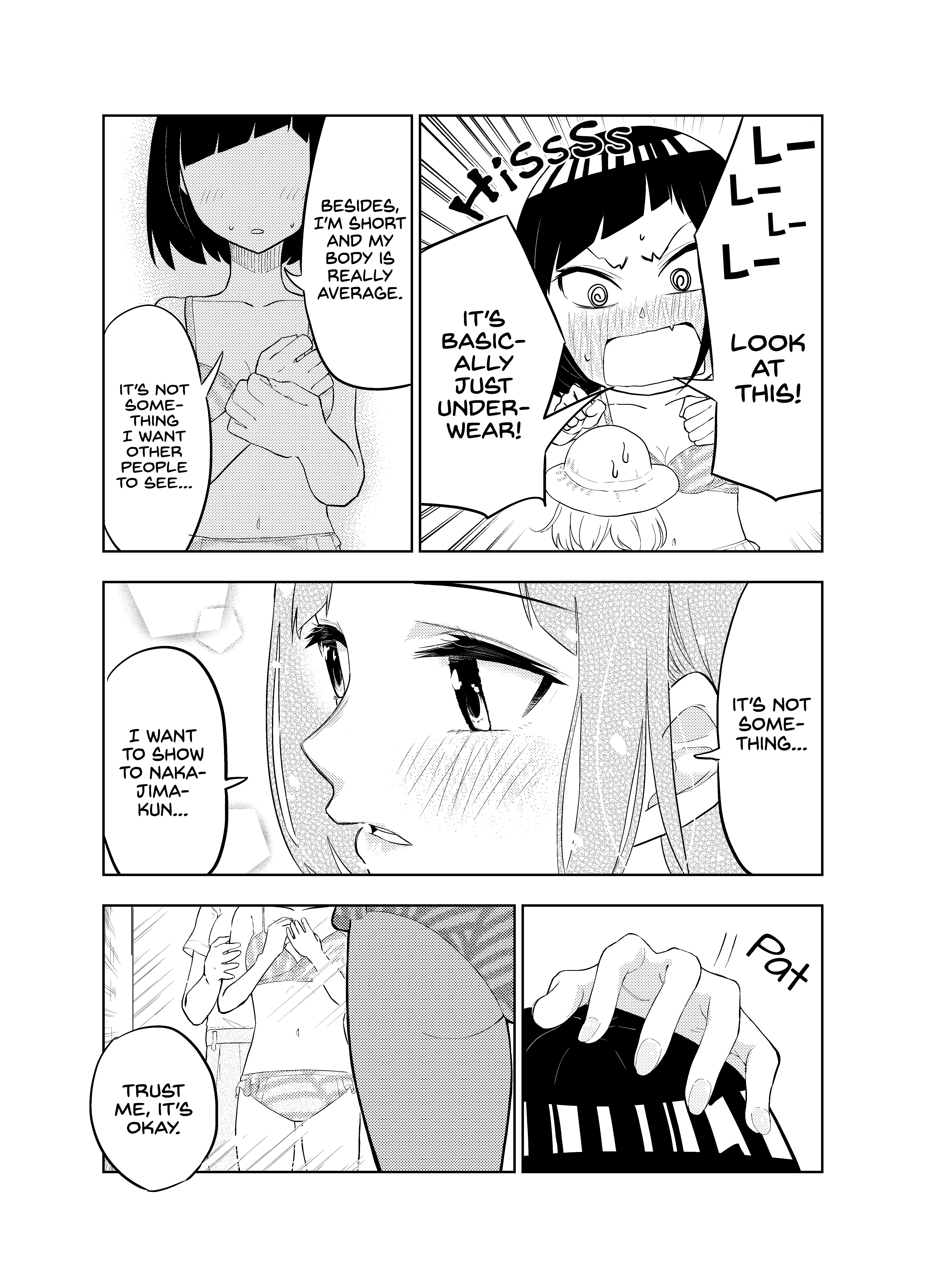 my Classmate Tanaka-San is Super Scary chapter 13 - page 3