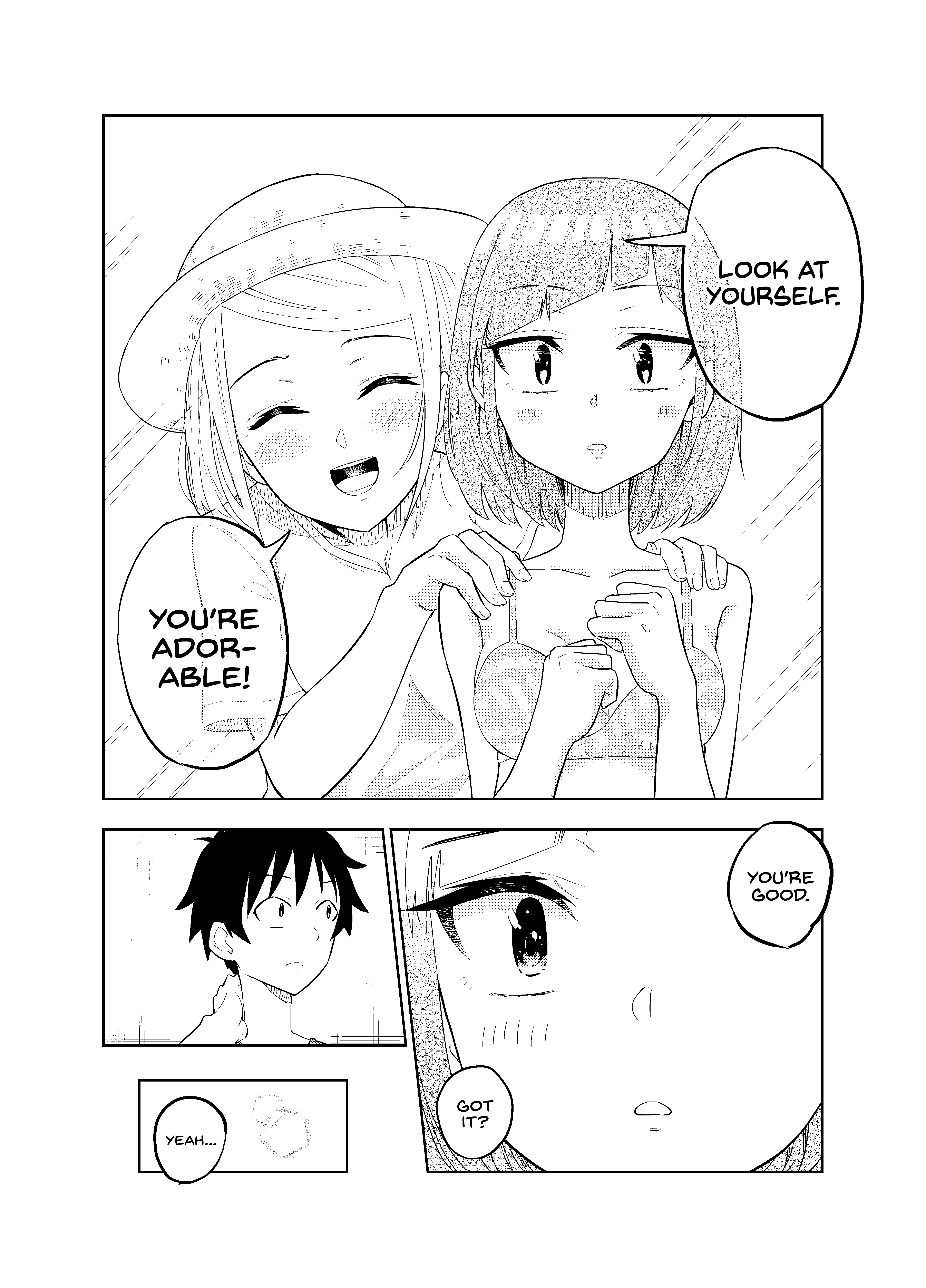 my Classmate Tanaka-San is Super Scary chapter 13 - page 4