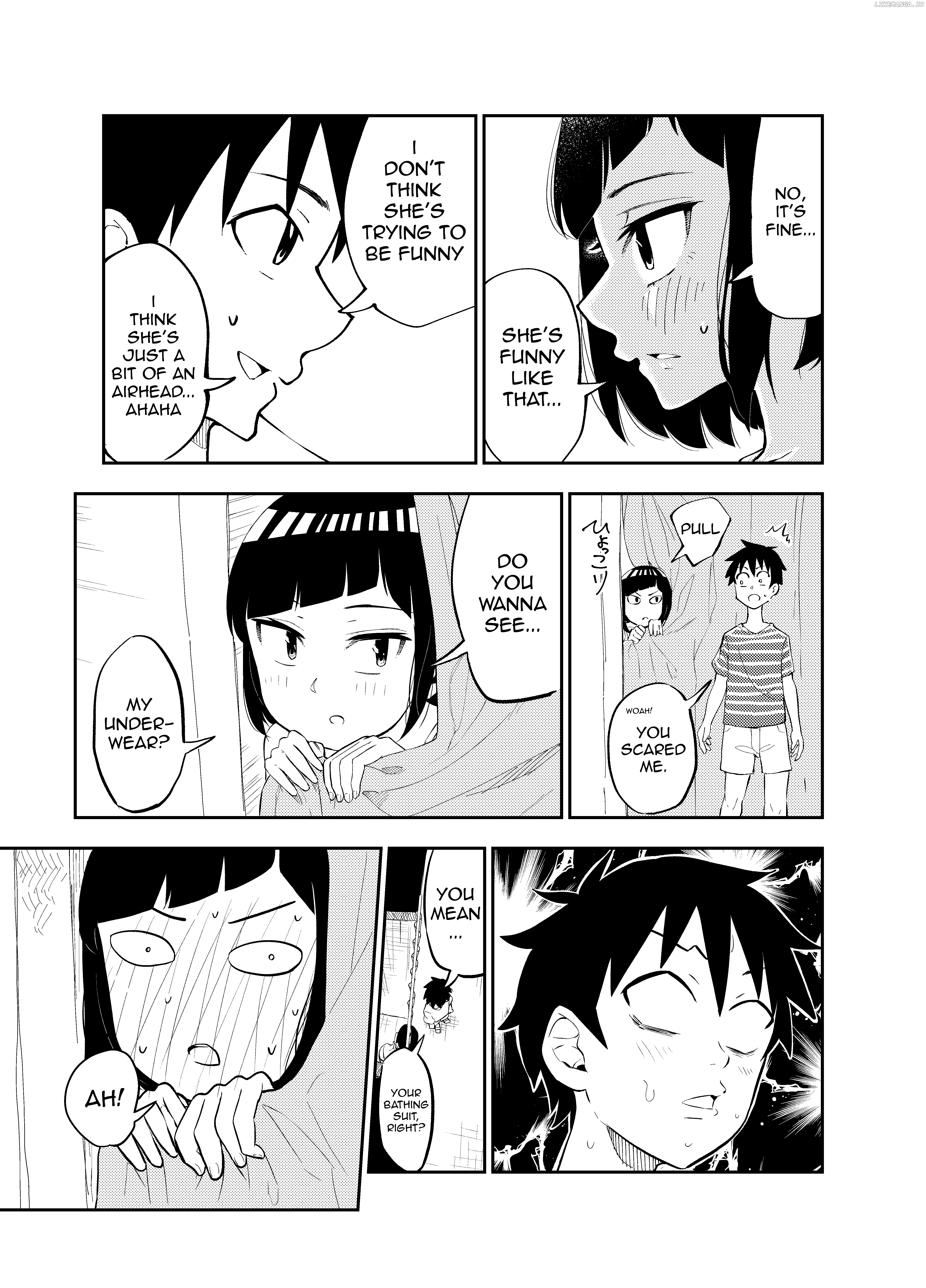 my Classmate Tanaka-San is Super Scary chapter 14 - page 2