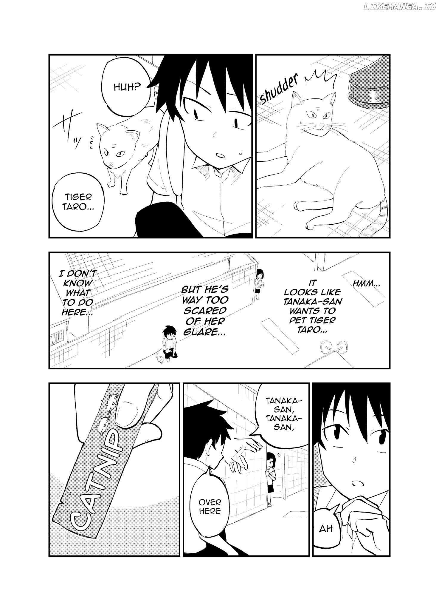 my Classmate Tanaka-San is Super Scary chapter 16 - page 3